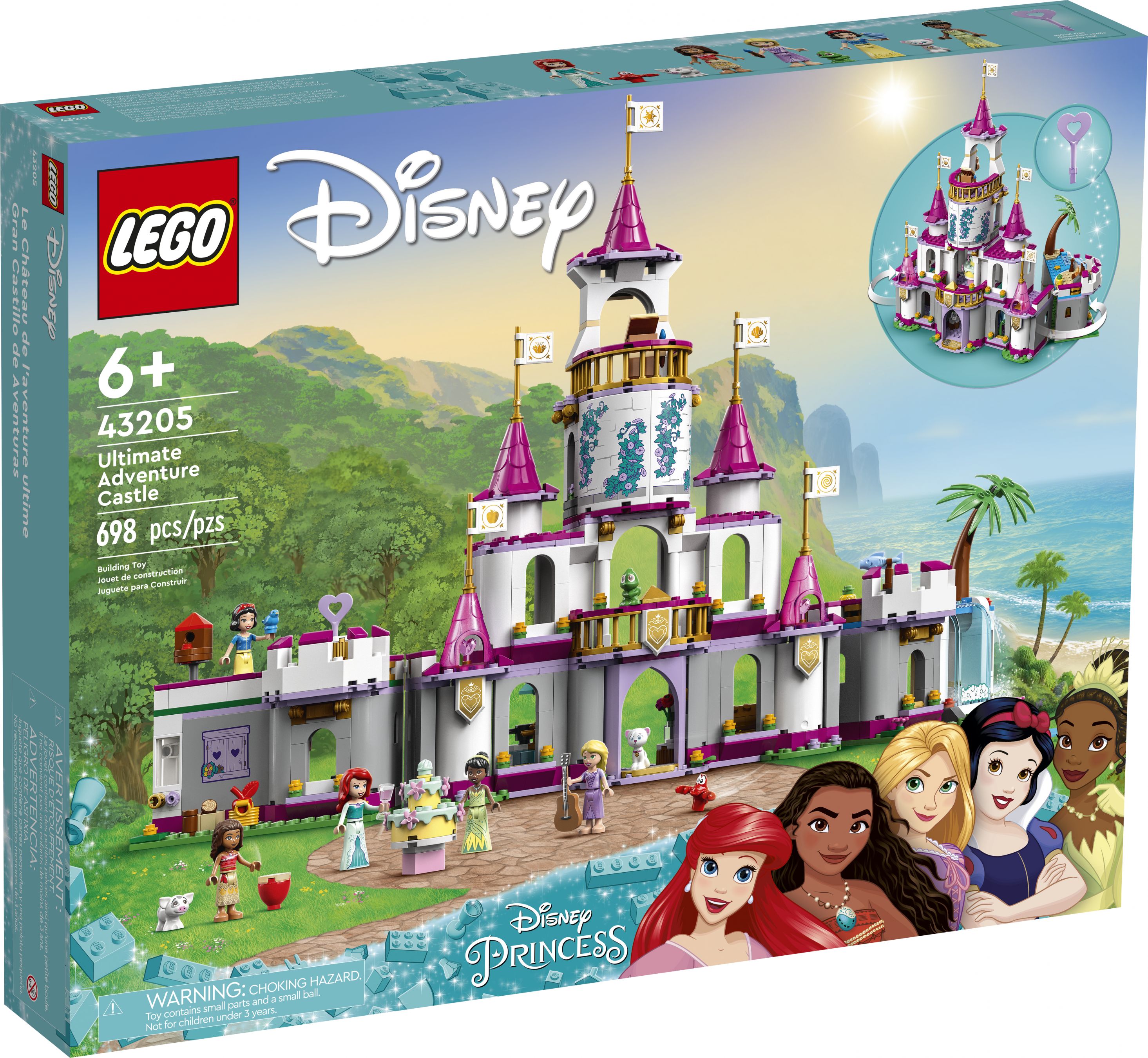 LEGO Disney 43205 Ultimatives Abenteuerschloss LEGO_43205_Box1_v39.jpg