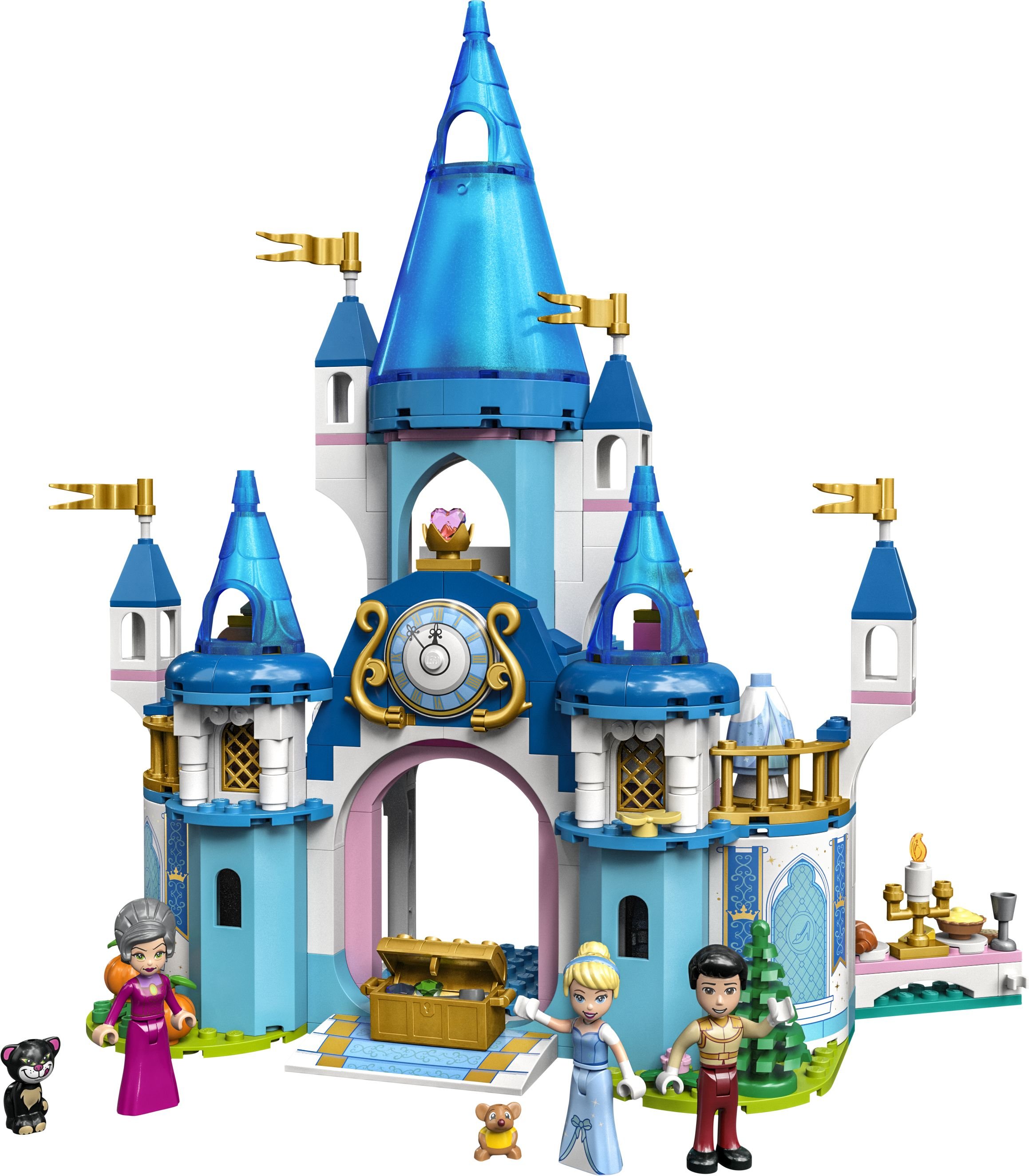 LEGO Disney 43206 Cinderellas Schloss