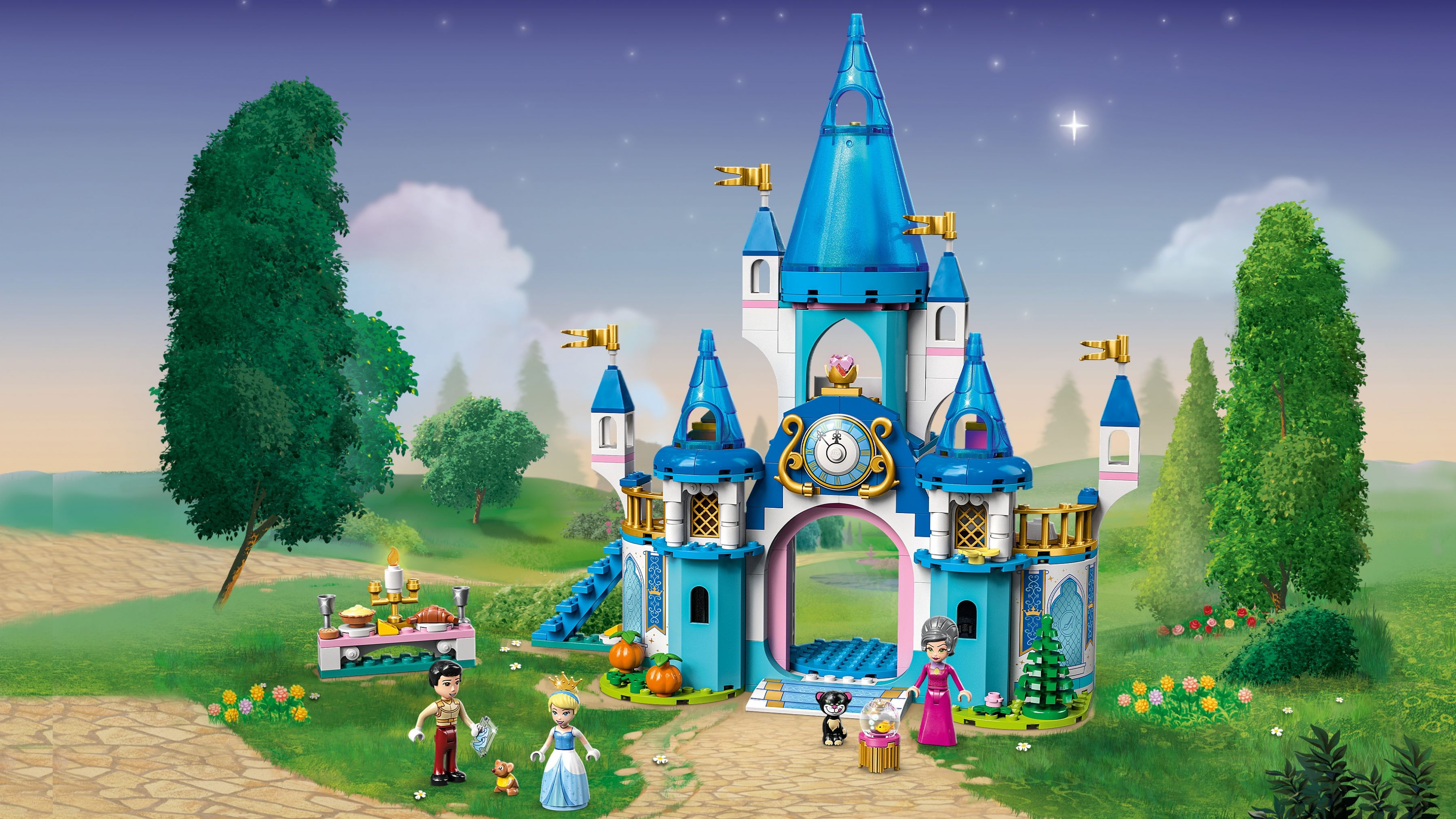 LEGO Disney 43206 Cinderellas Schloss LEGO_43206_pri.jpg