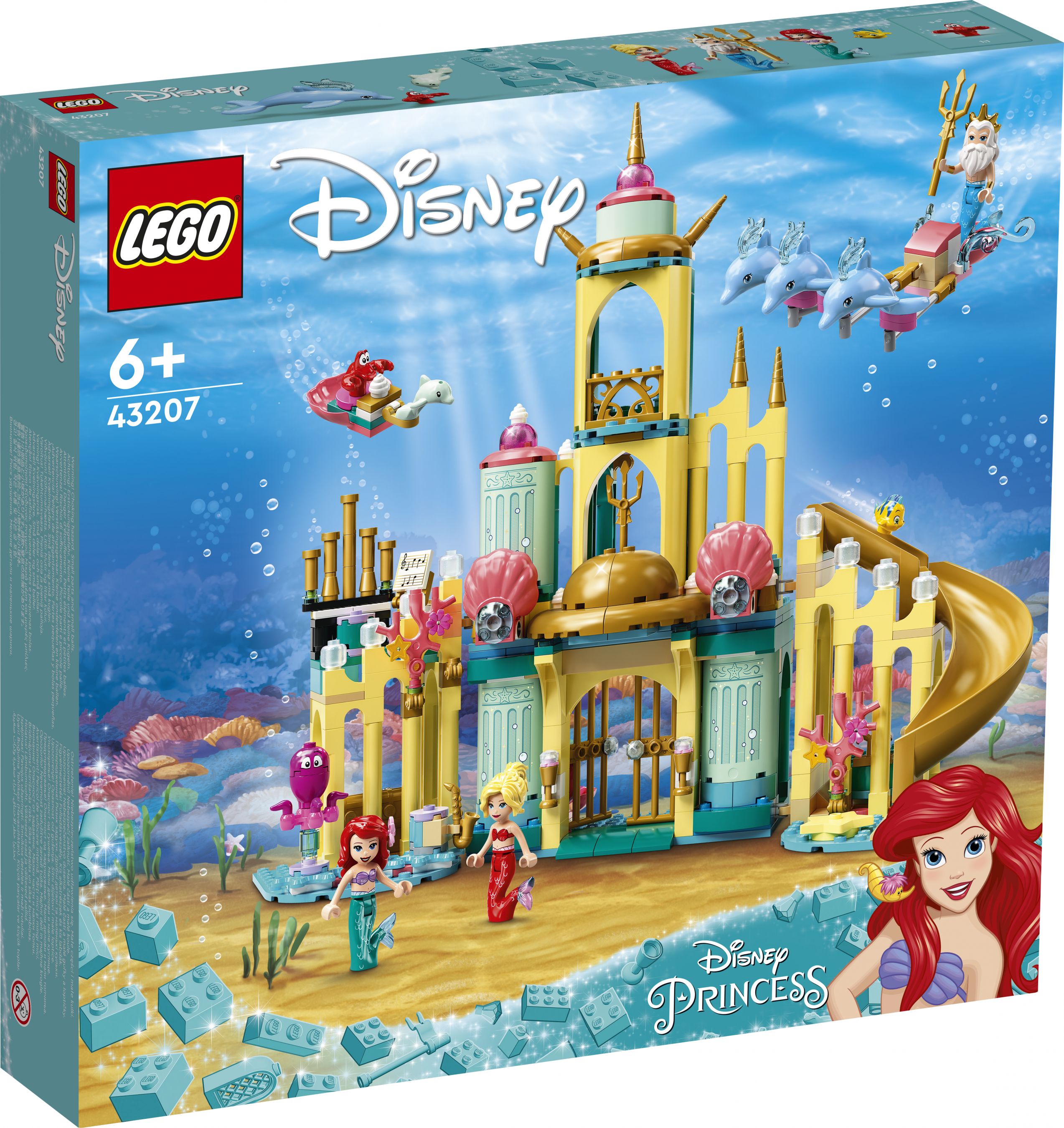 LEGO Disney 43207 Arielles Unterwasserschloss LEGO_43207_Box1_v29.jpg