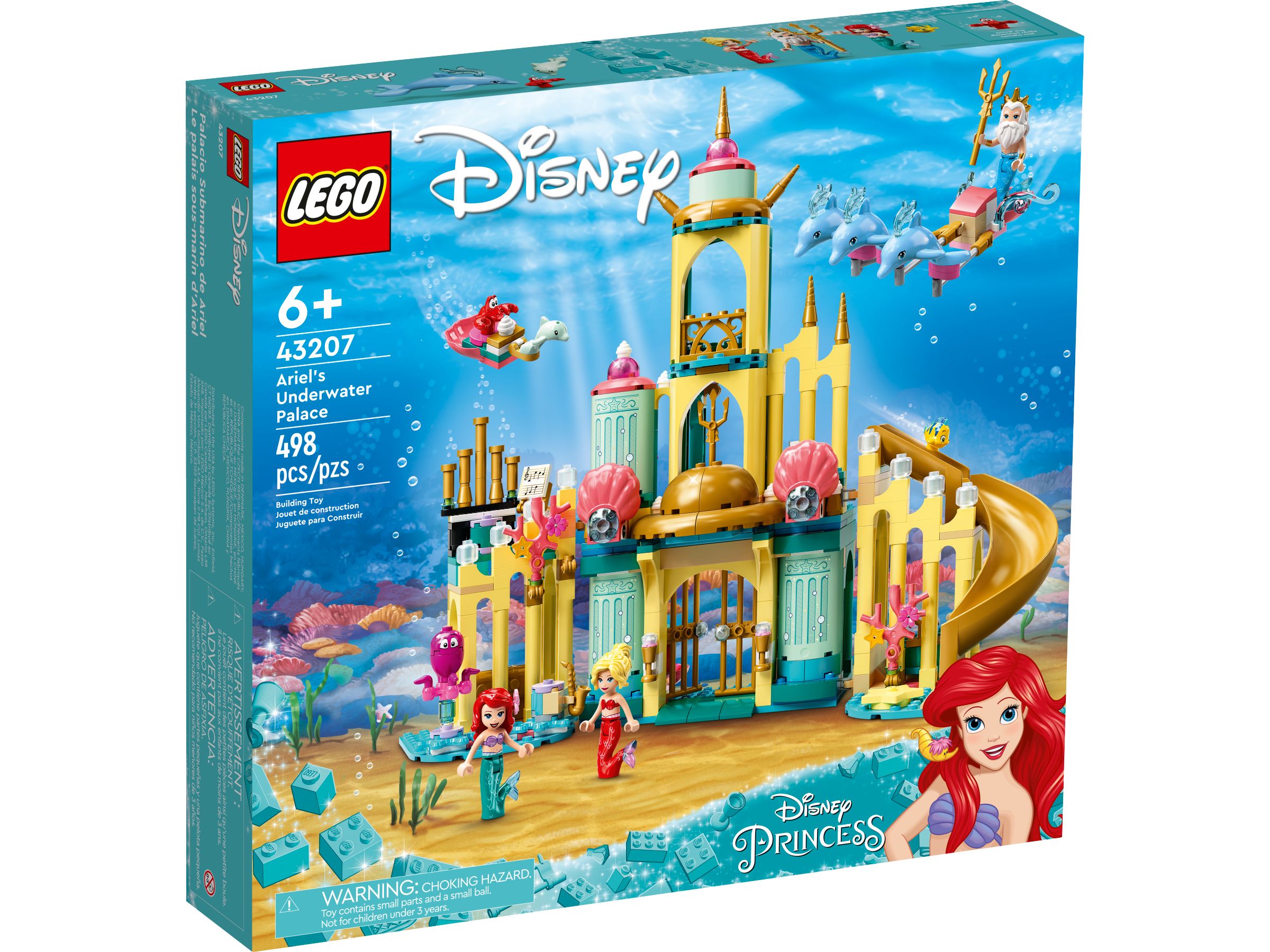 LEGO Disney 43207 Arielles Unterwasserschloss LEGO_43207_alt1.jpg