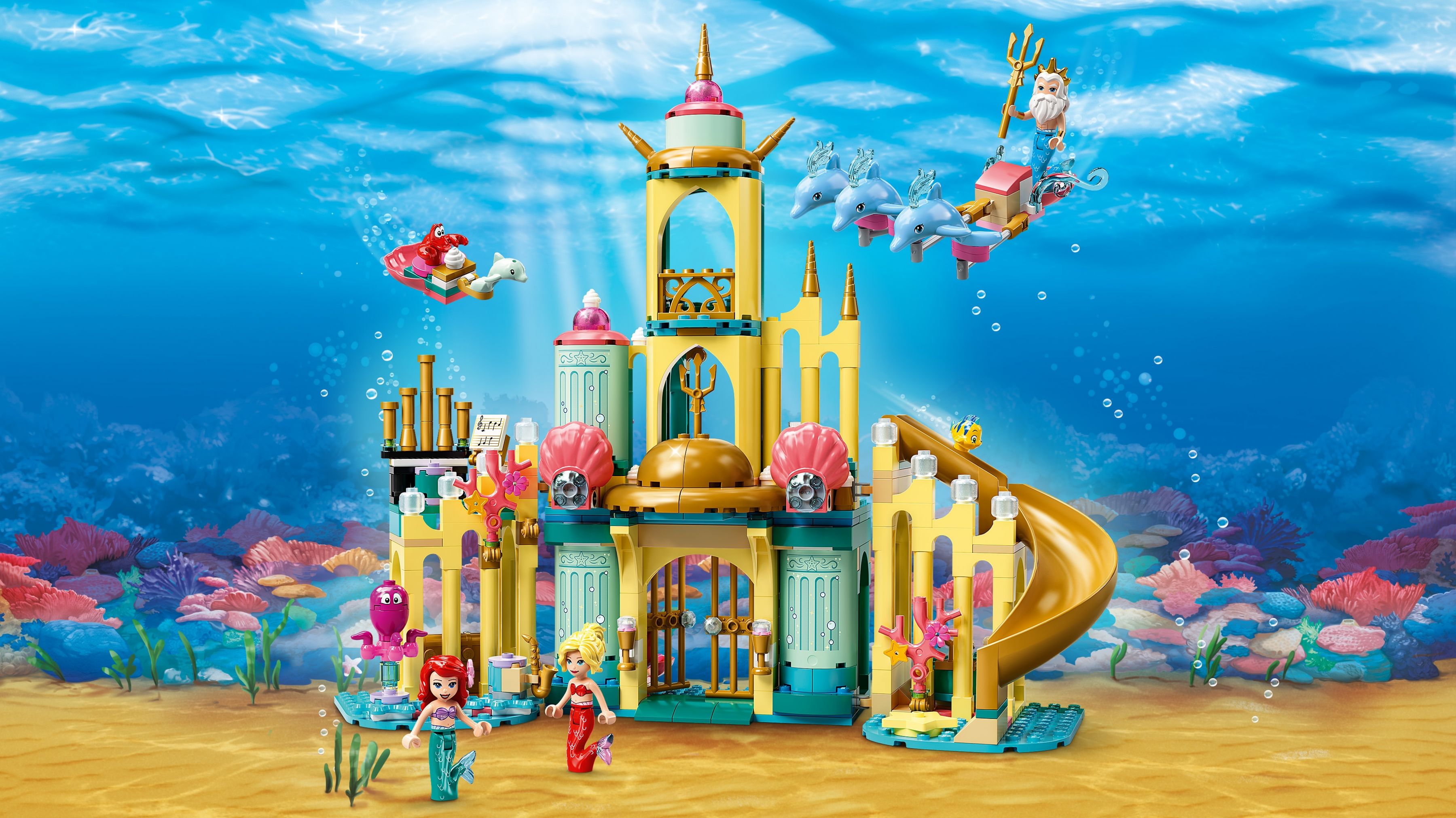 LEGO Disney 43207 Arielles Unterwasserschloss LEGO_43207_pri.jpg