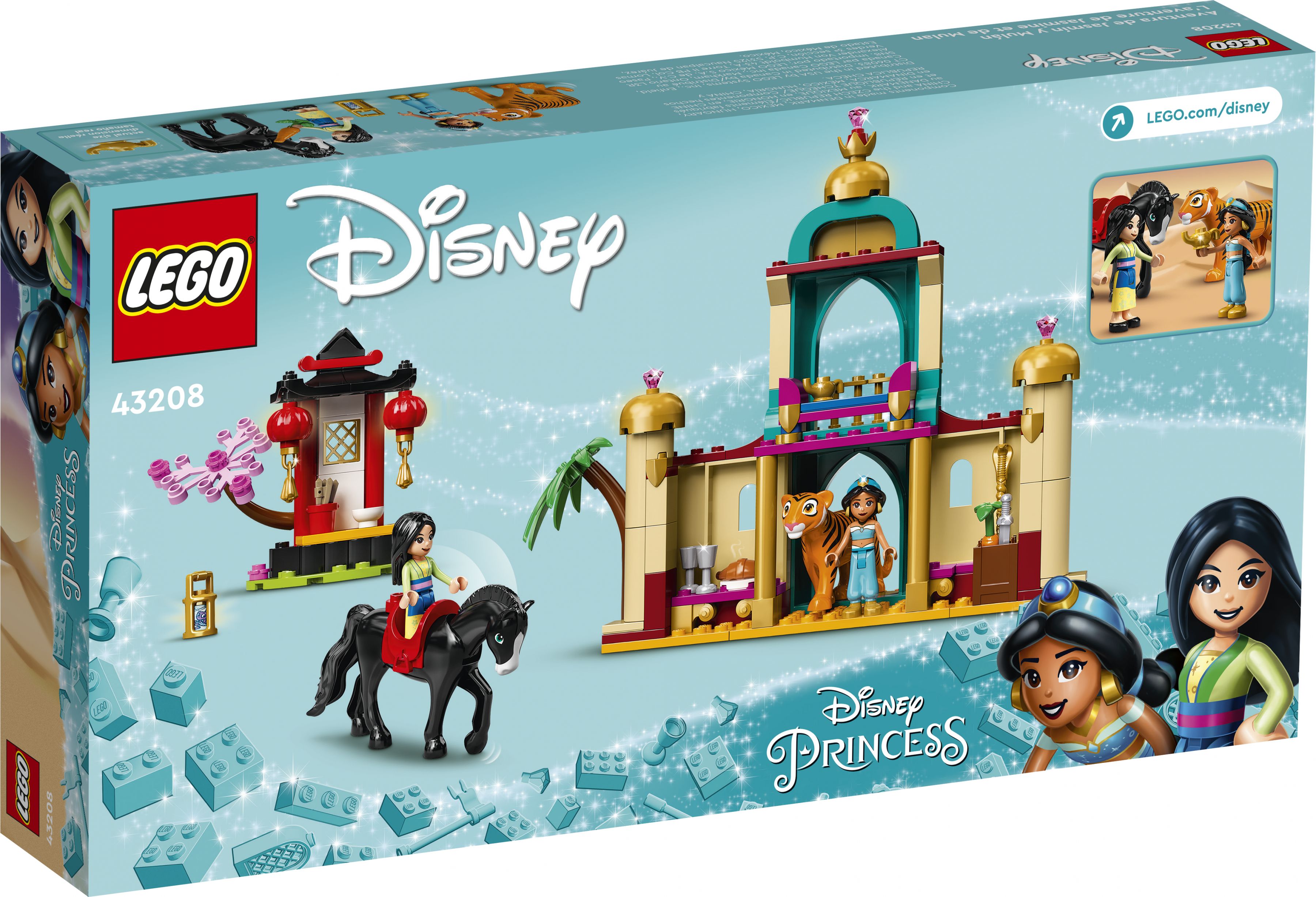 LEGO Disney 43208 Jasmins und Mulans Abenteuer LEGO_43208_Box5_v39.jpg