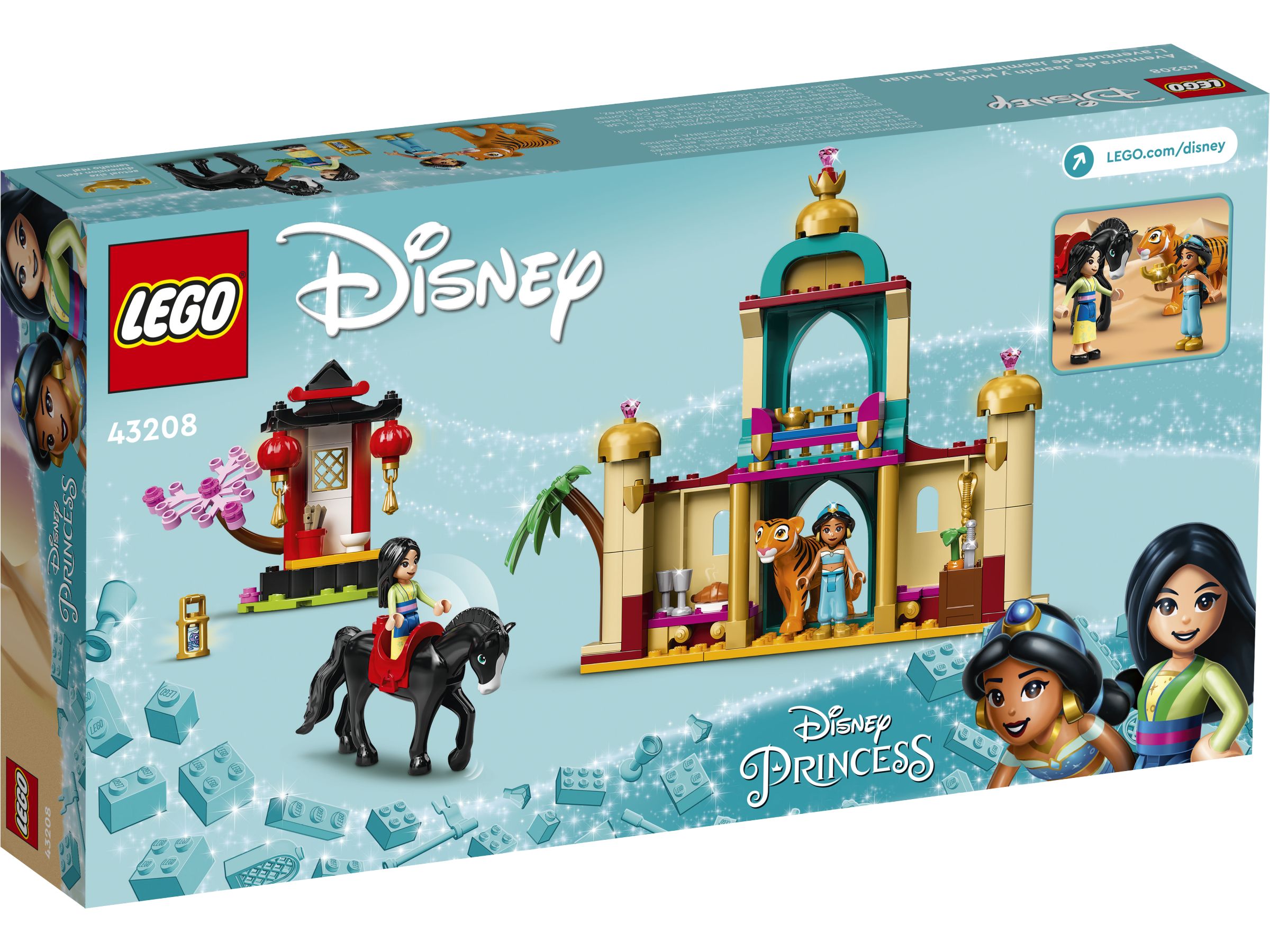 LEGO Disney 43208 Jasmins und Mulans Abenteuer LEGO_43208_alt5.jpg