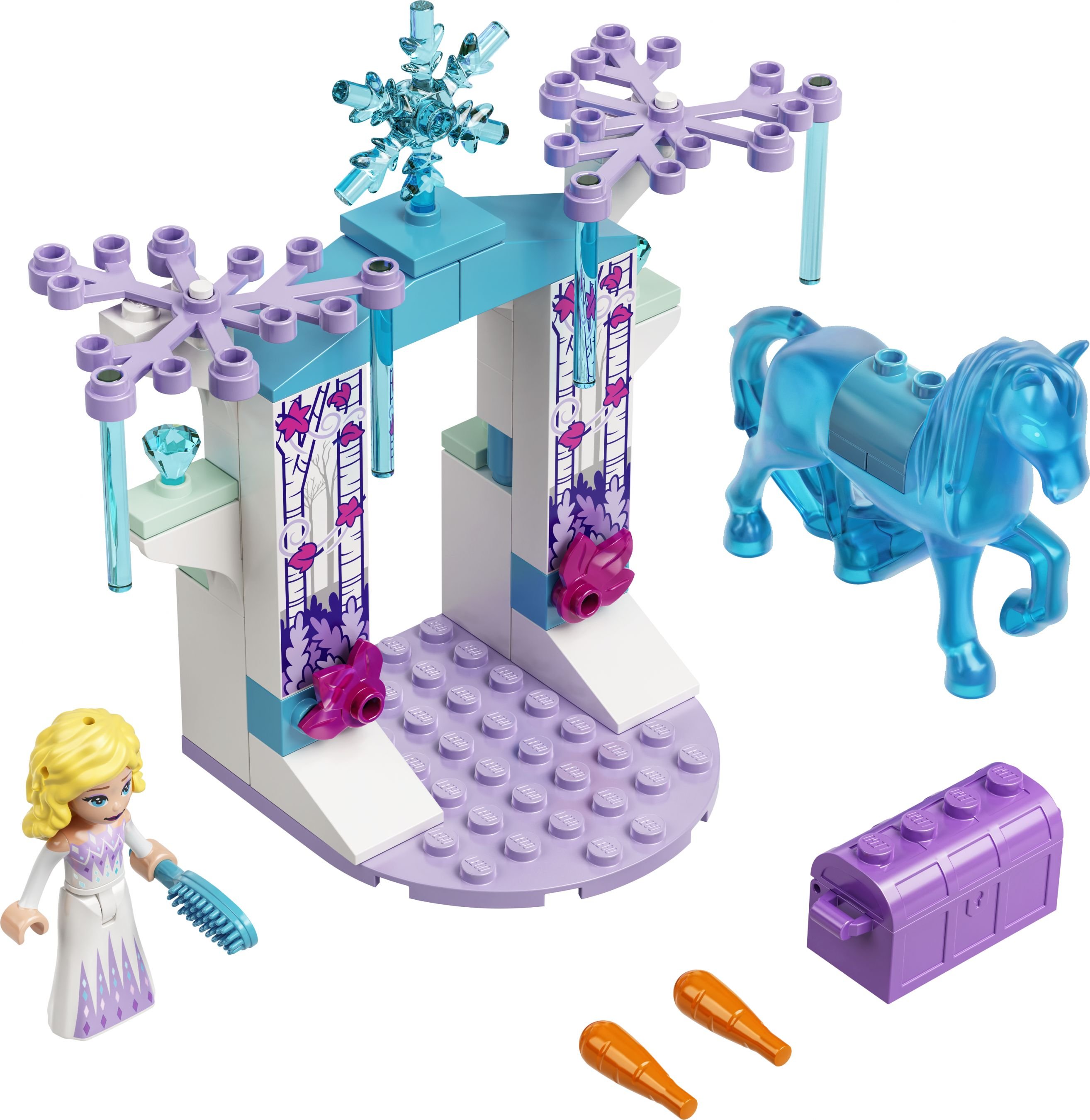 LEGO Disney 43209 Elsa und Nokks Eisstall