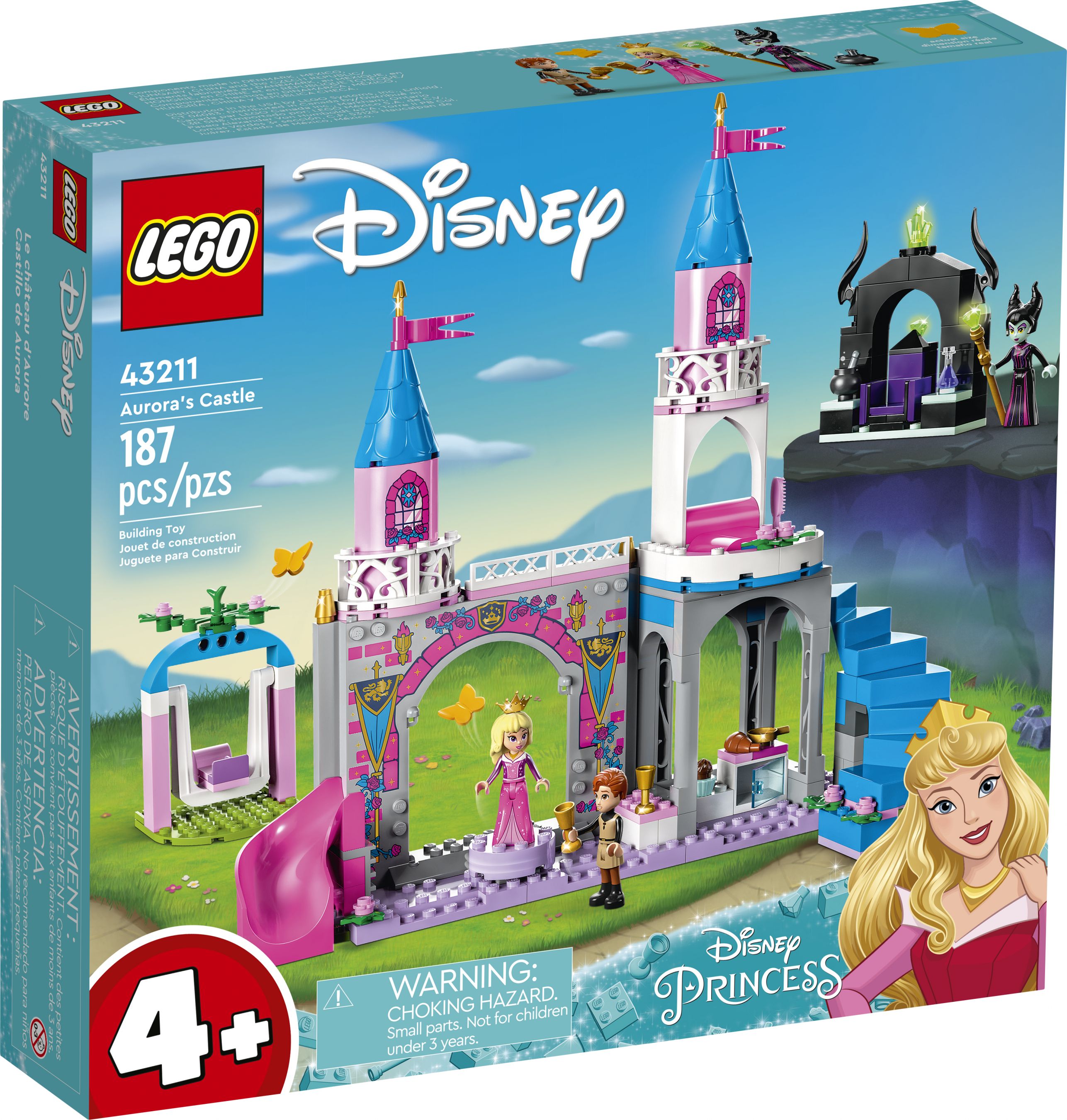 LEGO Disney 43211 Auroras Schloss LEGO_43211_Box1_v39.jpg