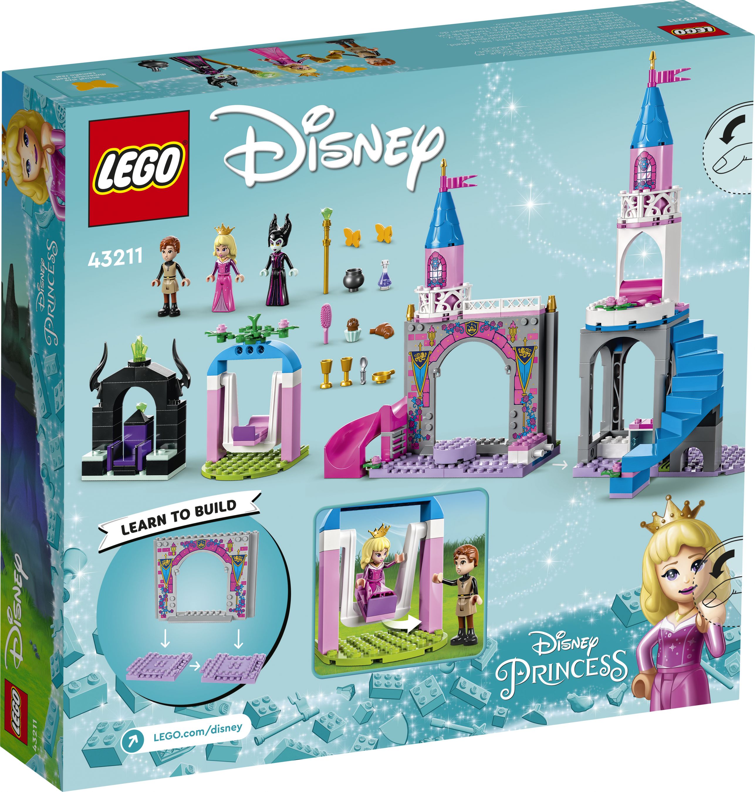 LEGO Disney 43211 Auroras Schloss LEGO_43211_Box5_v39.jpg