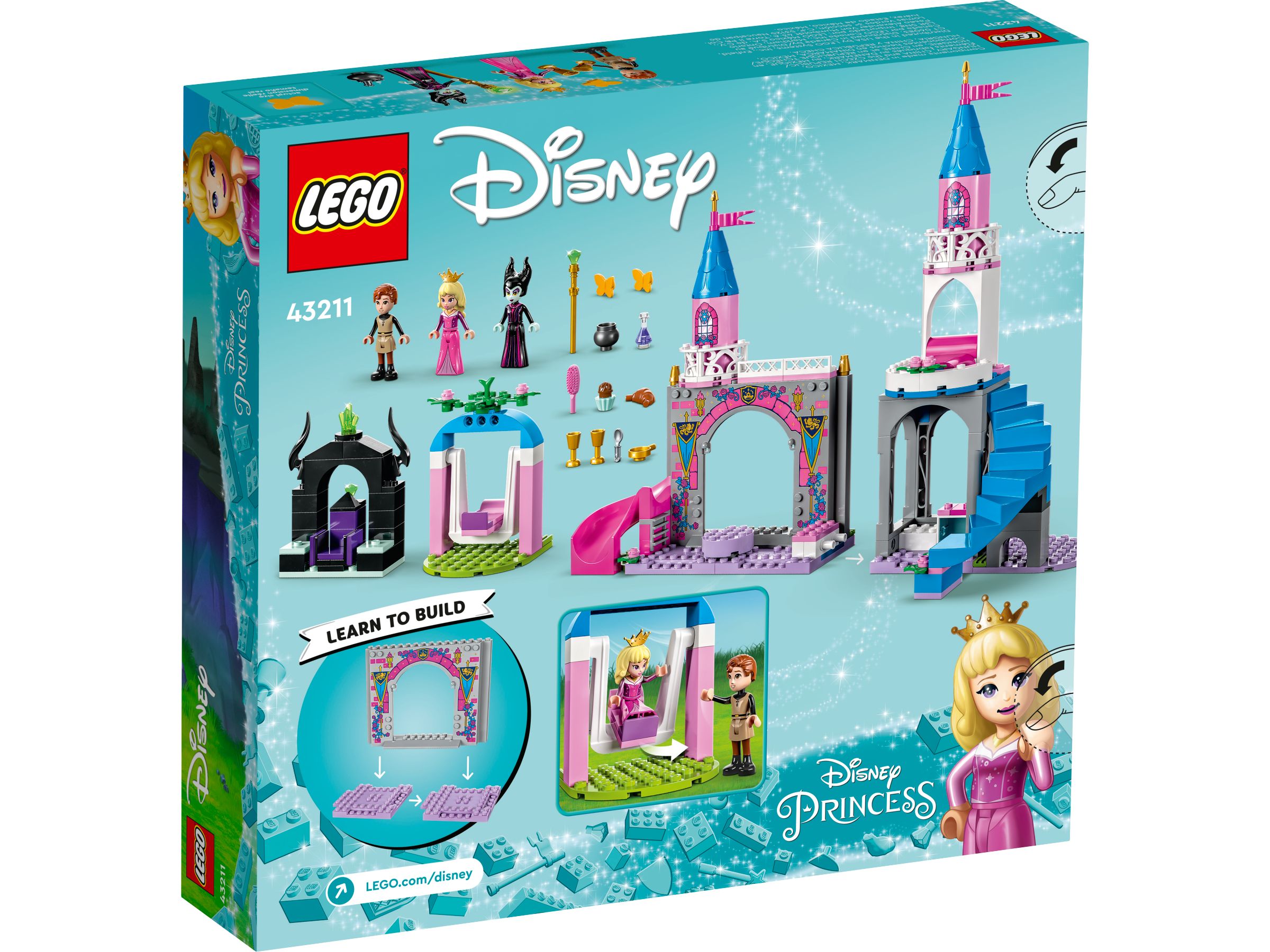 LEGO Disney 5008115 Prinzessinnen-Paket LEGO_43211_alt6.jpg