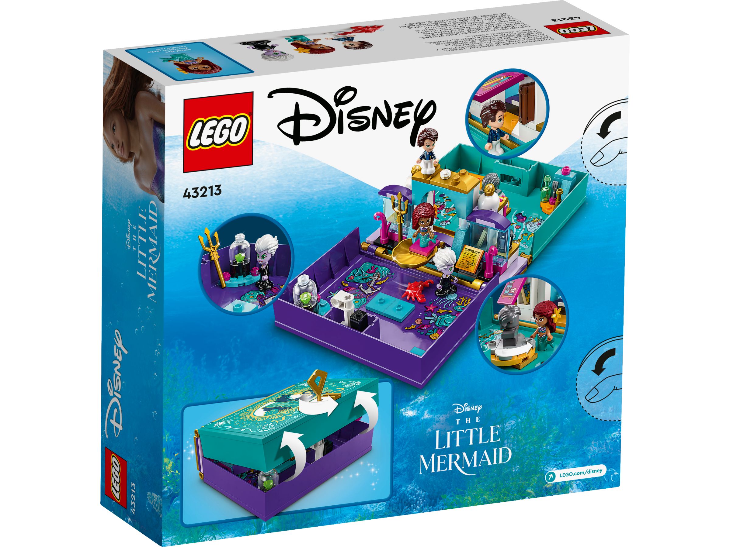 LEGO Disney 43213 Die kleine Meerjungfrau – Märchenbuch LEGO_43213_Box5_v39.jpg