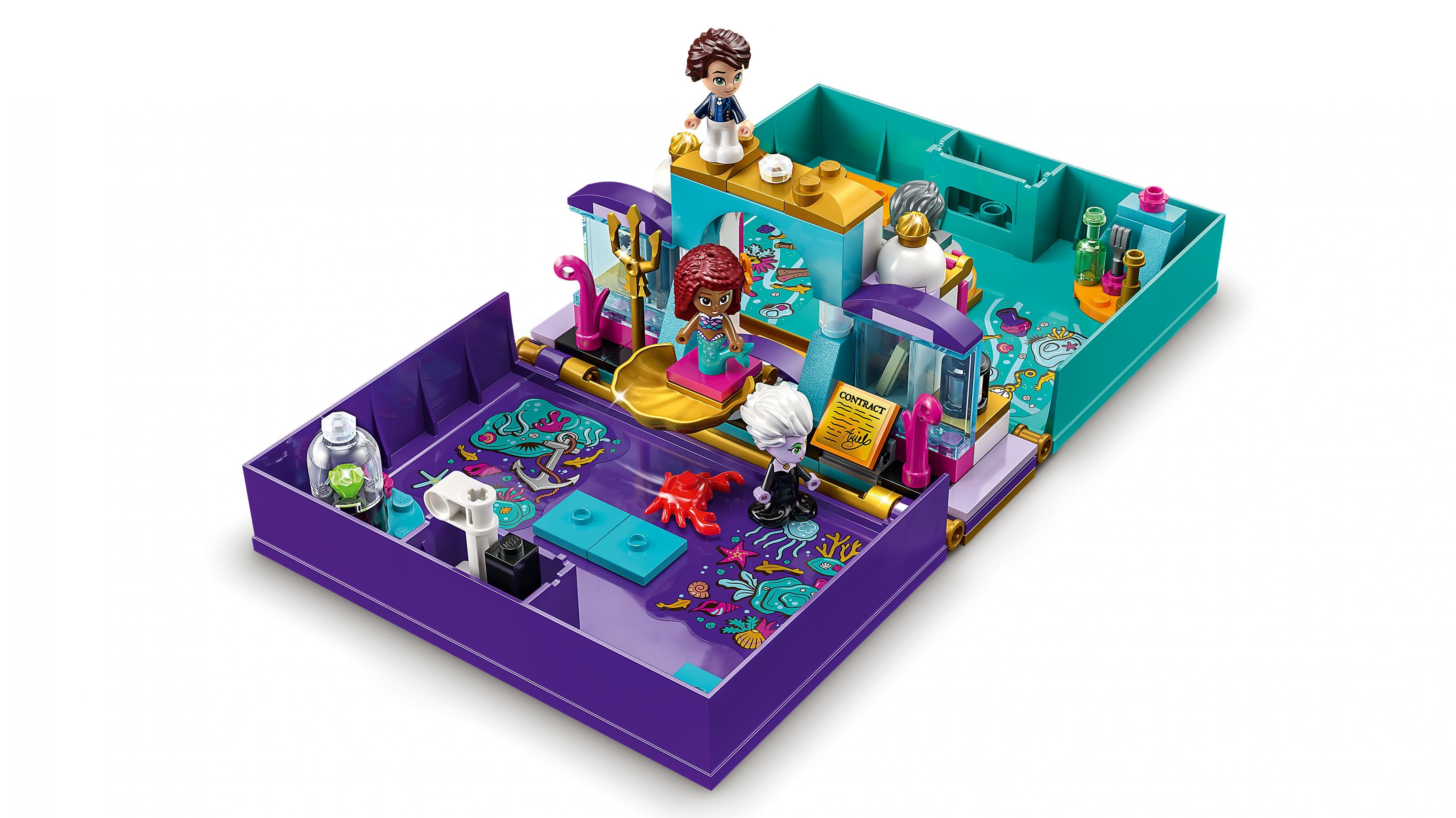LEGO Disney 43213 Die kleine Meerjungfrau – Märchenbuch LEGO_43213_WEB_SEC03_NOBG.jpg