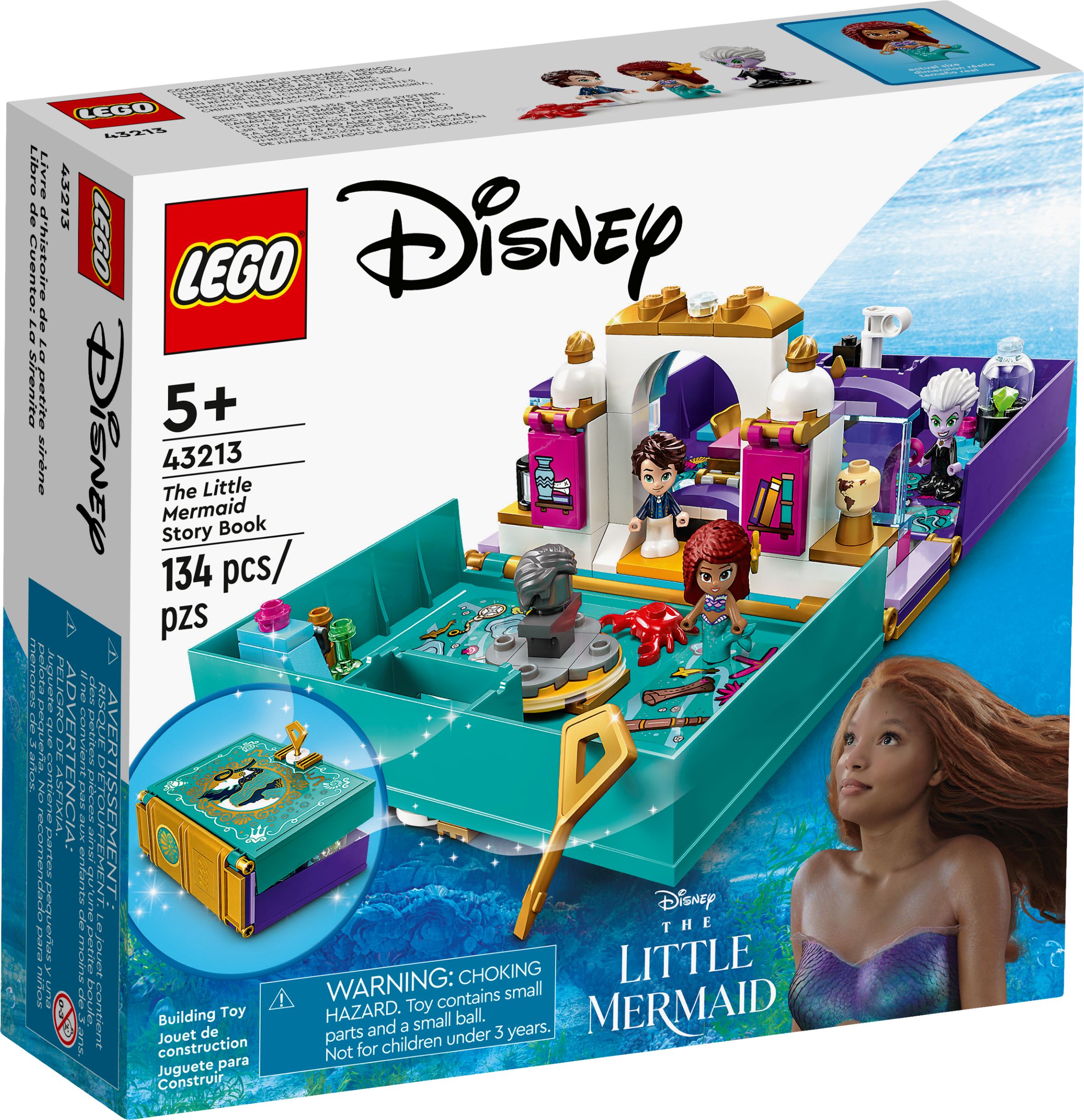 LEGO Disney 43213 Die kleine Meerjungfrau – Märchenbuch LEGO_43213_alt1.jpg
