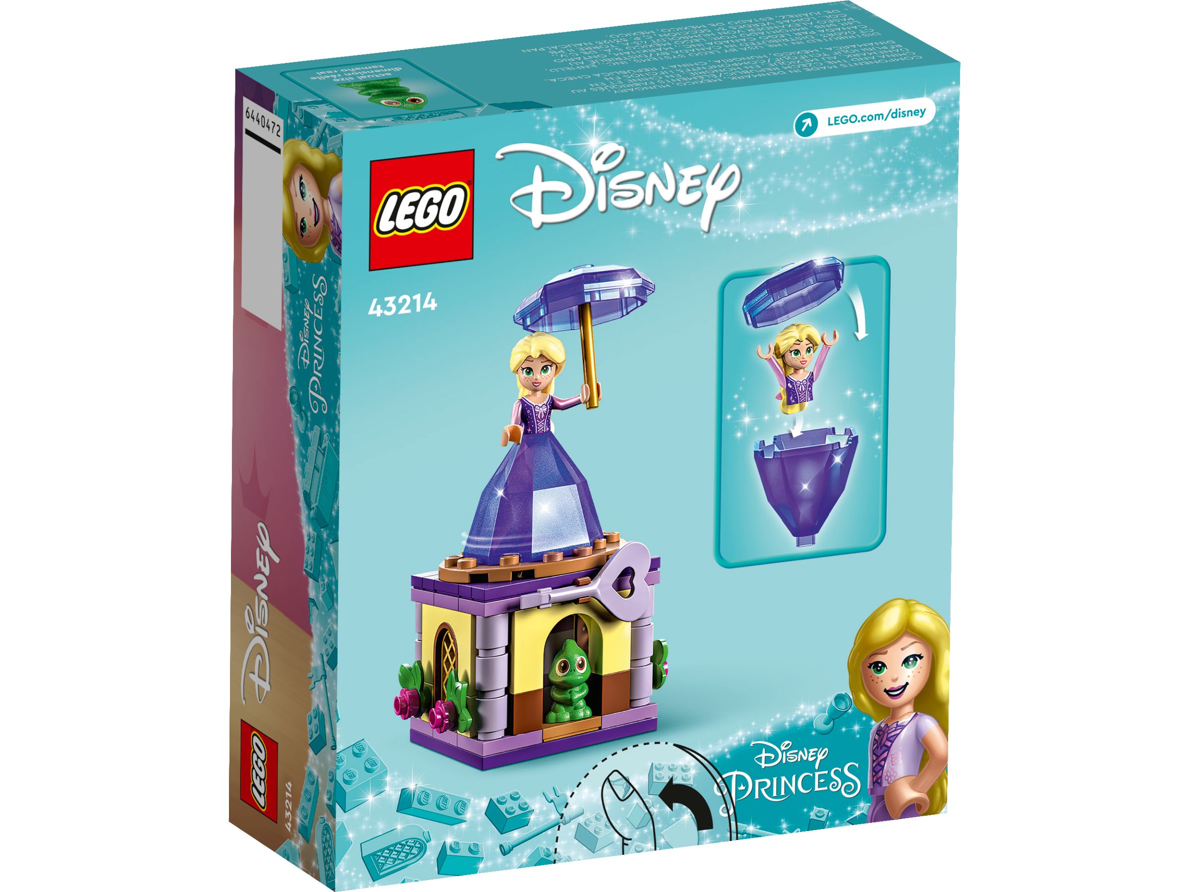 LEGO Disney 43214 Rapunzel-Spieluhr LEGO_43214_alt5.jpg