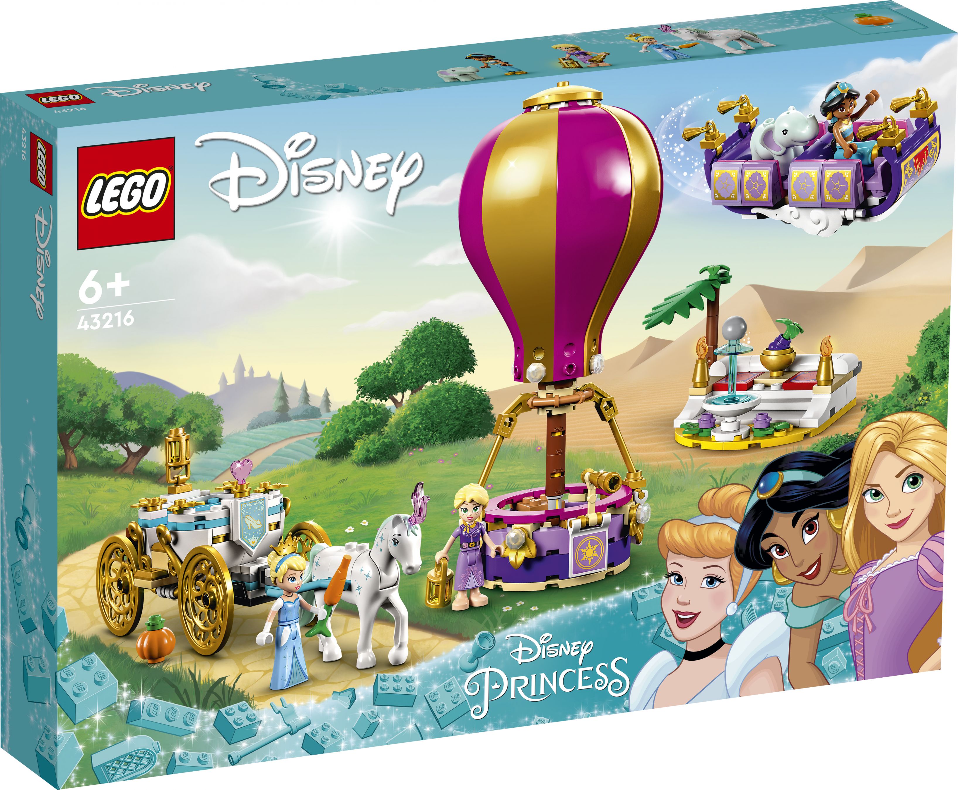 LEGO Disney 43216 Prinzessinnen auf magischer Reise LEGO_43216_Box1_v29.jpg