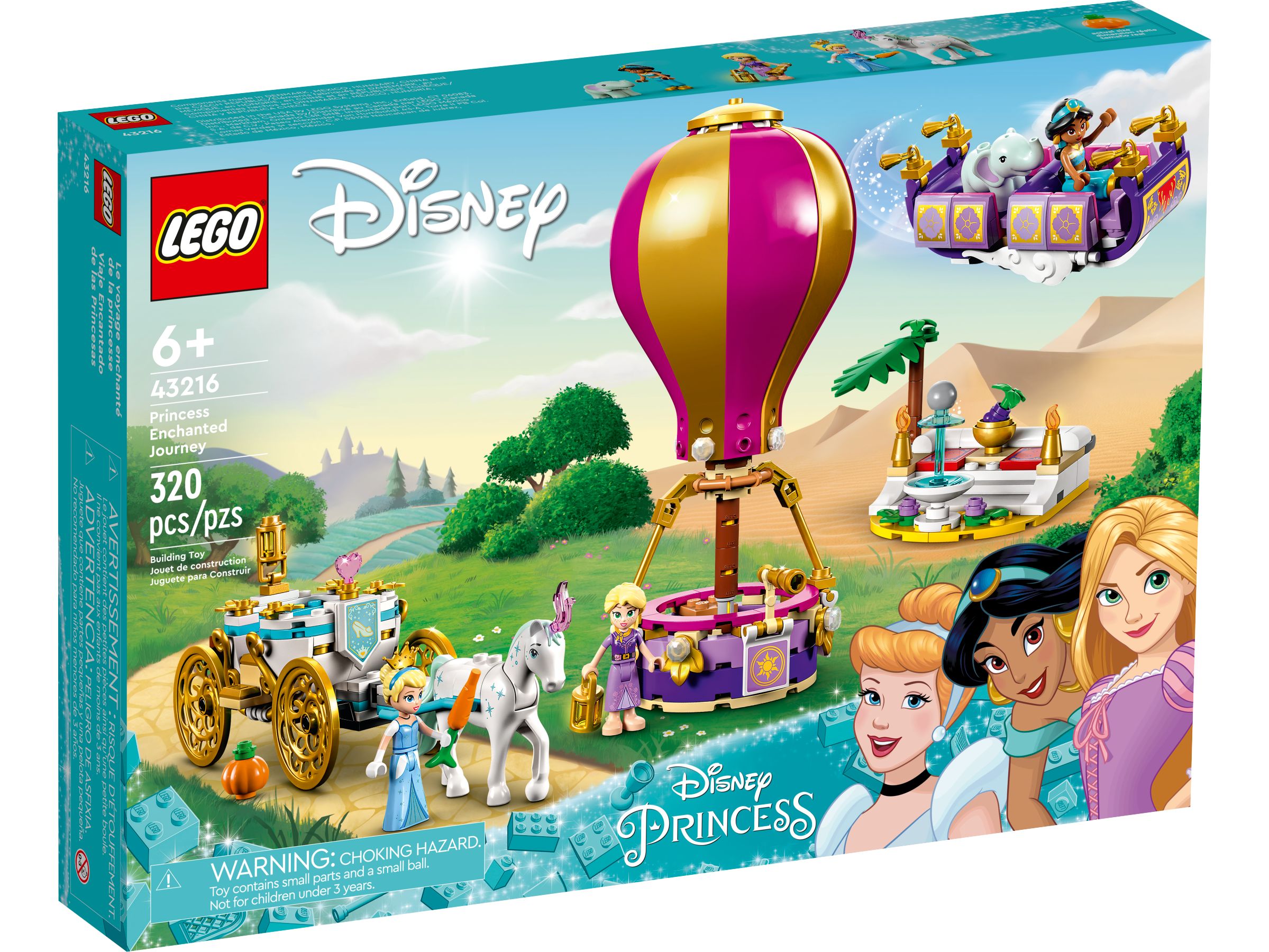 LEGO Disney 43216 Prinzessinnen auf magischer Reise LEGO_43216_alt1.jpg