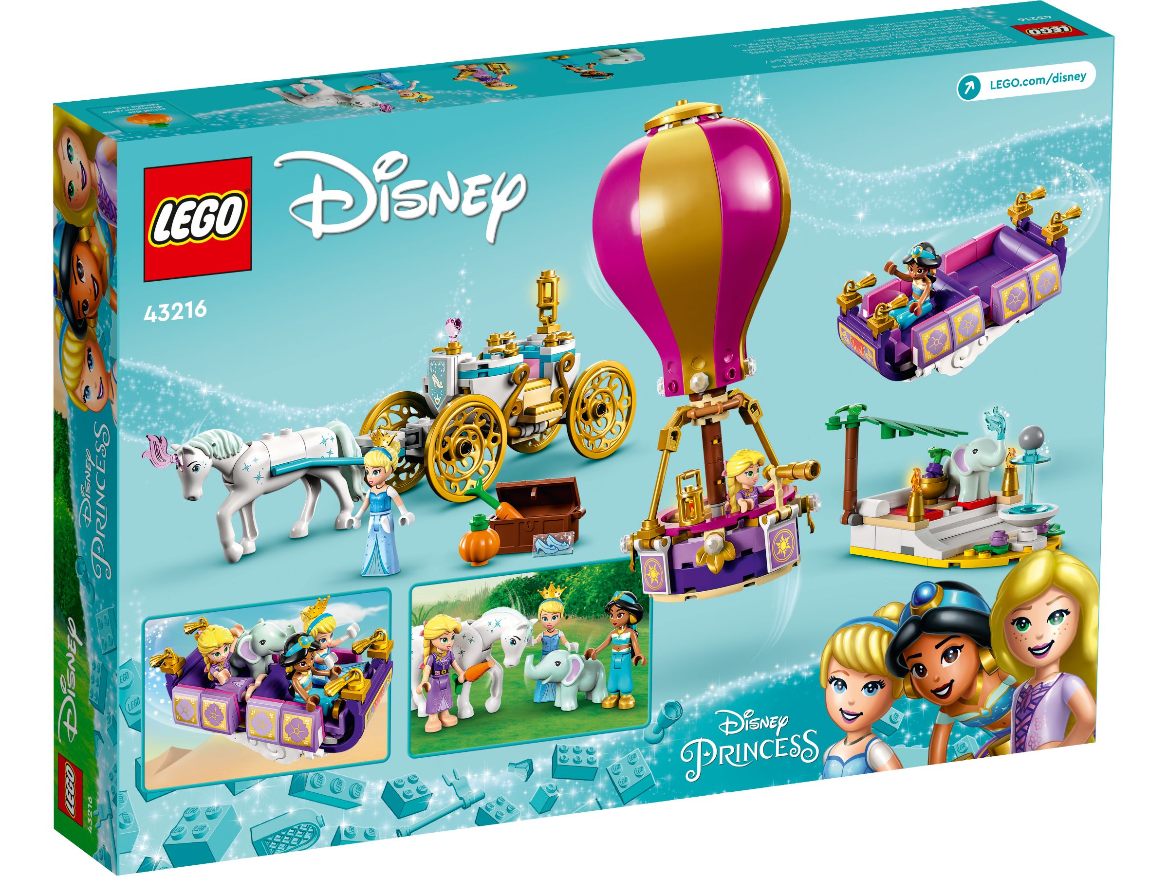 LEGO Disney 5008115 Prinzessinnen-Paket LEGO_43216_alt5.jpg