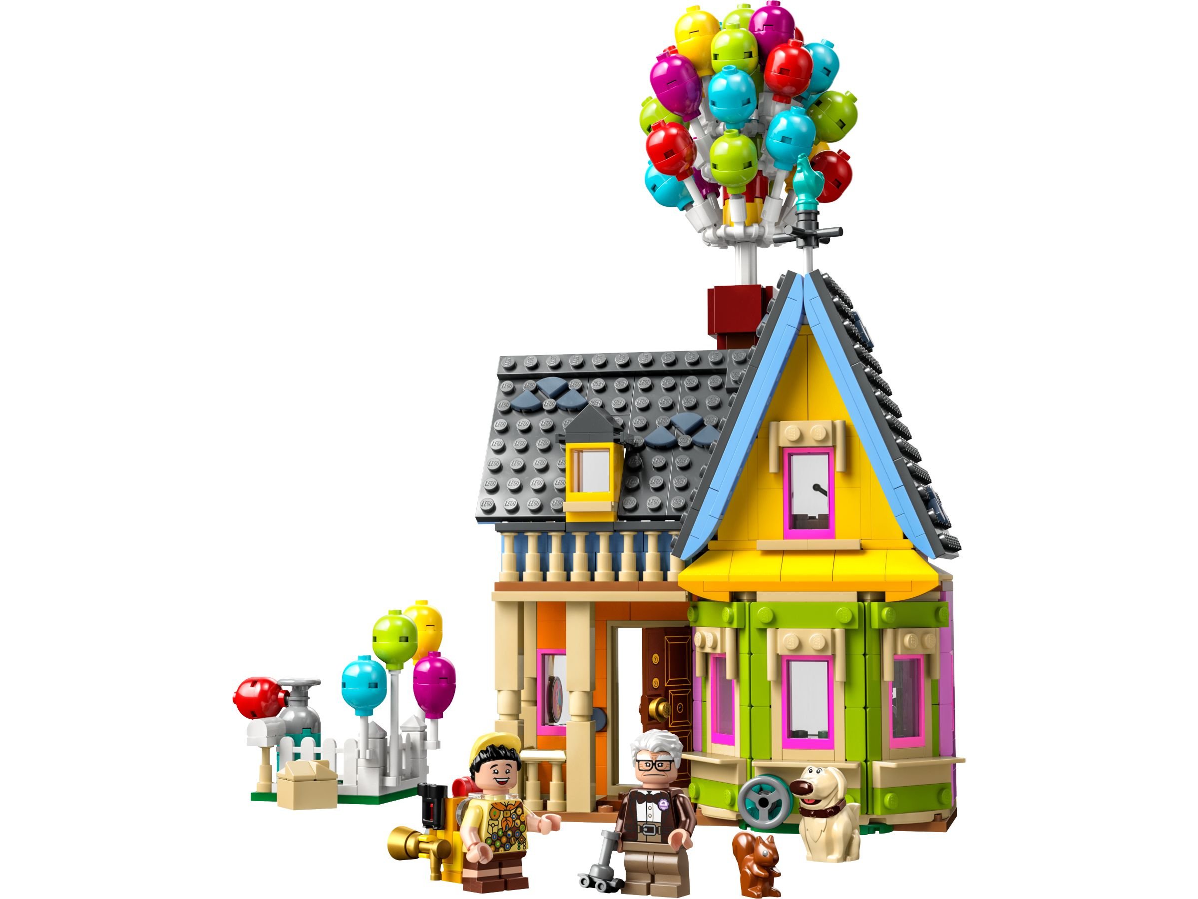 LEGO Disney 43217 Carls Haus aus „Oben“