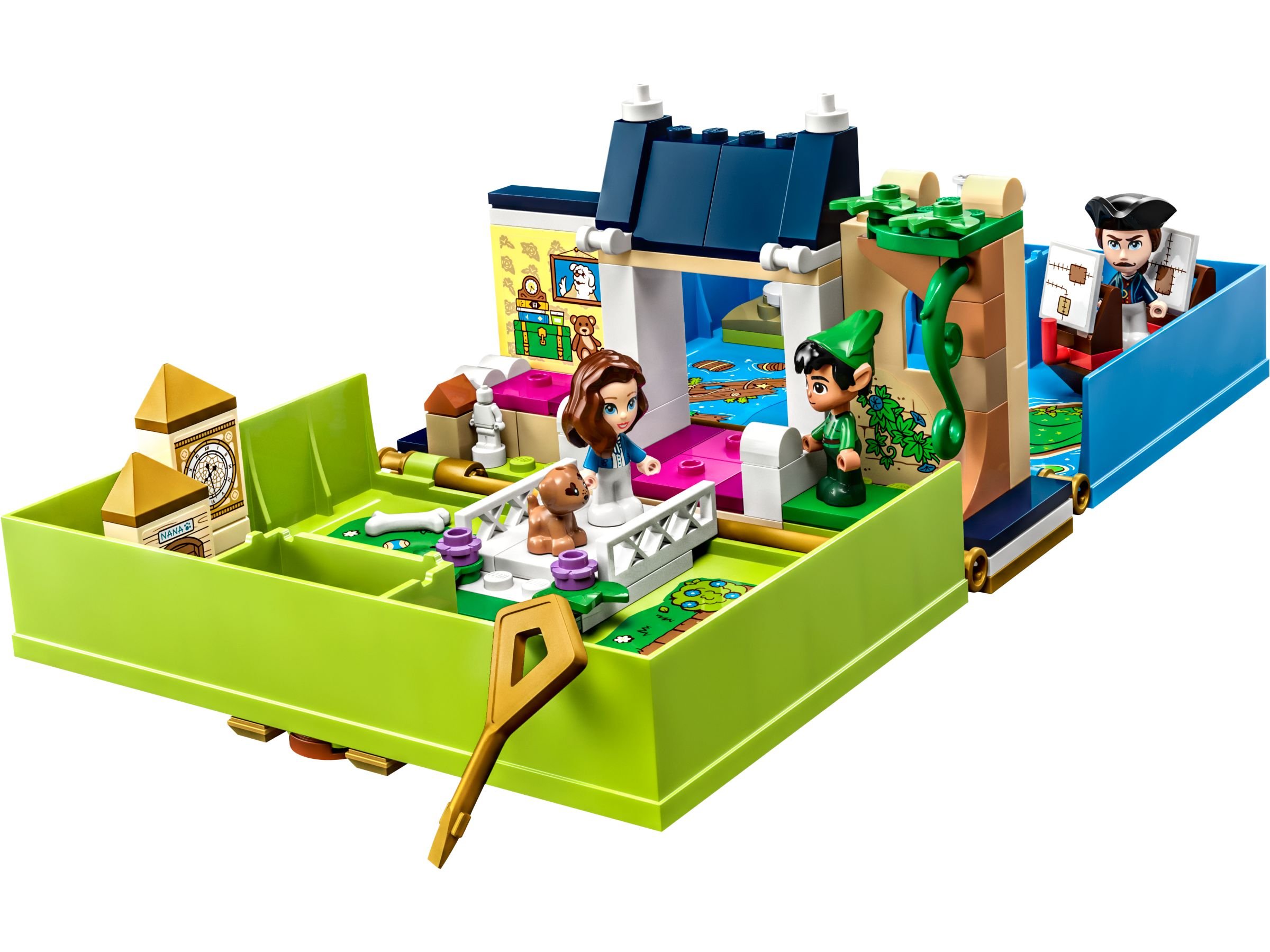LEGO Disney 43220 Peter Pan & Wendy – Märchenbuch-Abenteuer