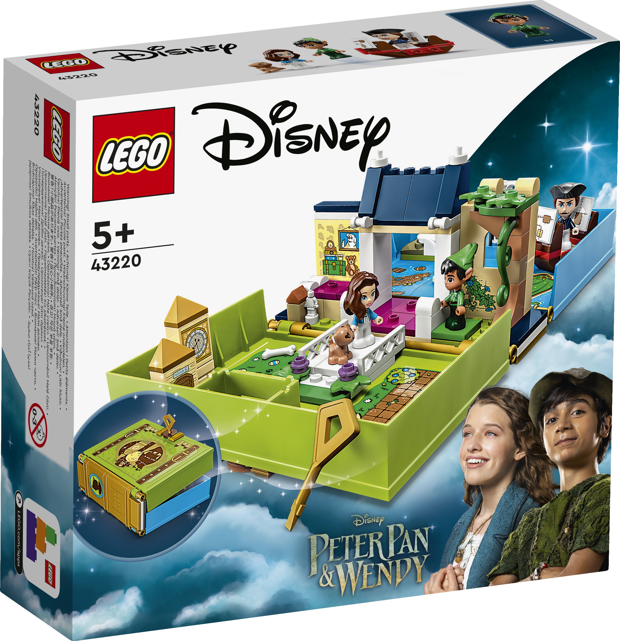 LEGO Disney 43220 Peter Pan & Wendy – Märchenbuch-Abenteuer LEGO_43220_Box1_v29.jpg