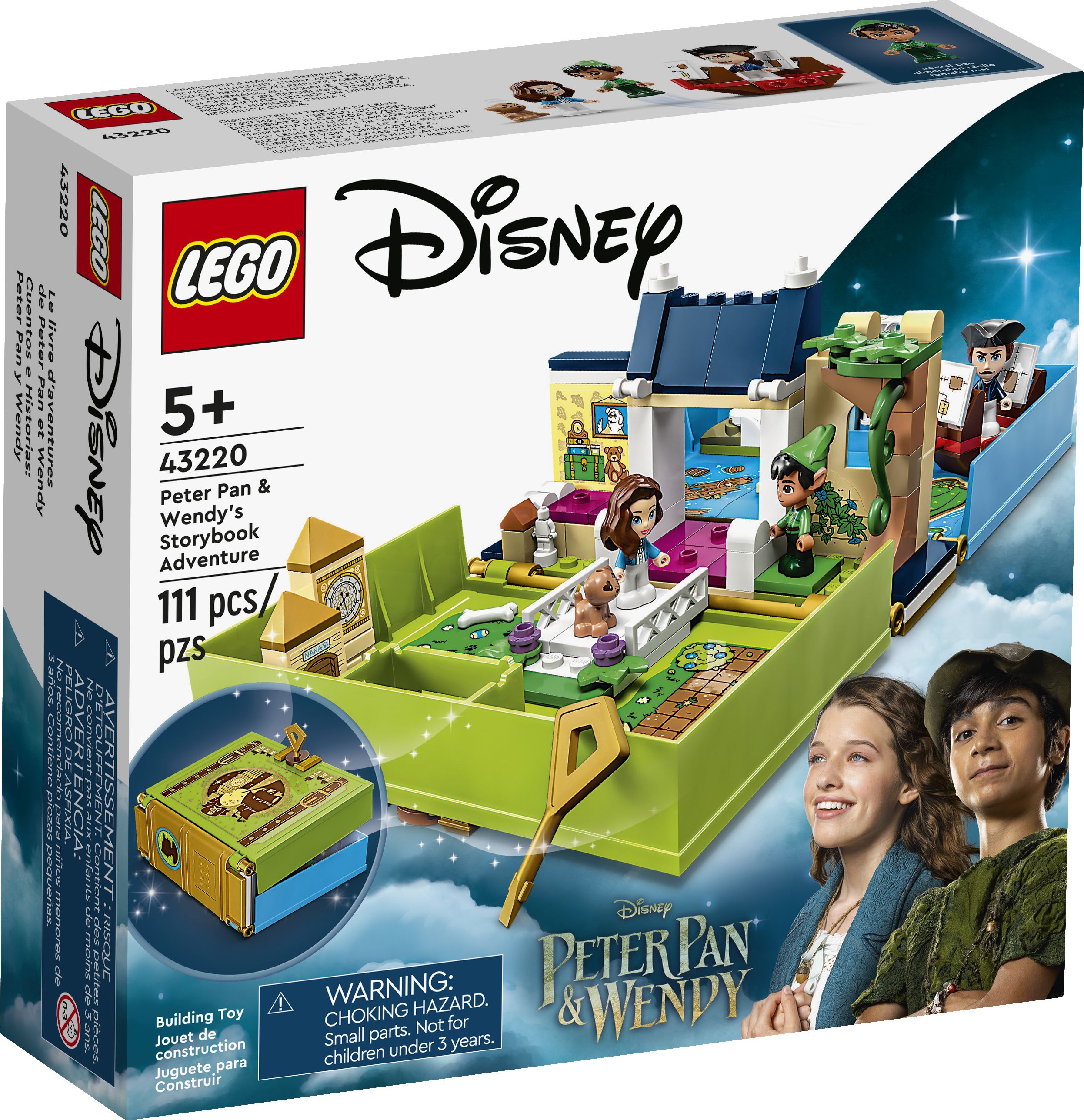LEGO Disney 43220 Peter Pan & Wendy – Märchenbuch-Abenteuer LEGO_43220_Box1_v39.jpg