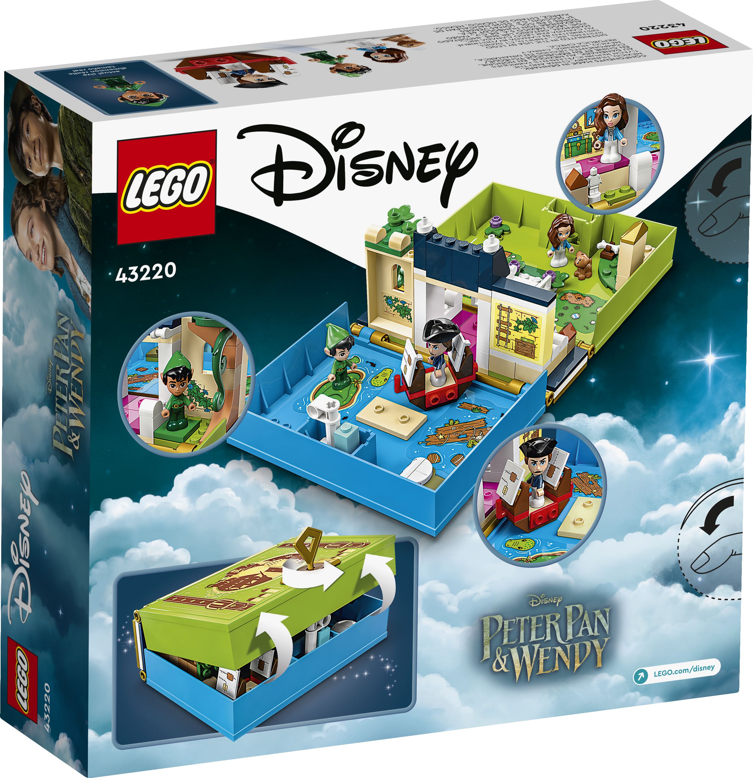 LEGO Disney 43220 Peter Pan & Wendy – Märchenbuch-Abenteuer LEGO_43220_Box5_v39.jpg