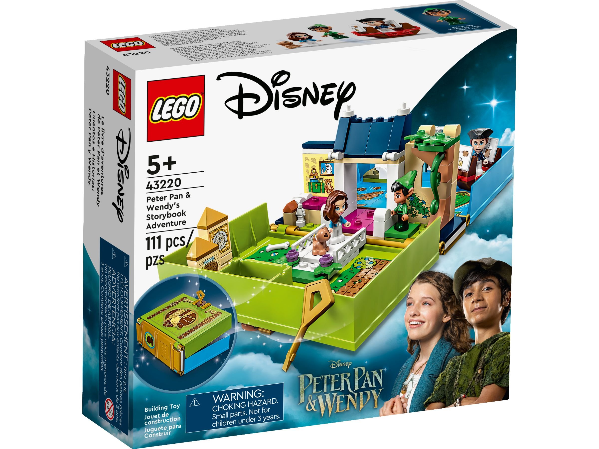 LEGO Disney 43220 Peter Pan & Wendy – Märchenbuch-Abenteuer LEGO_43220_alt1.jpg