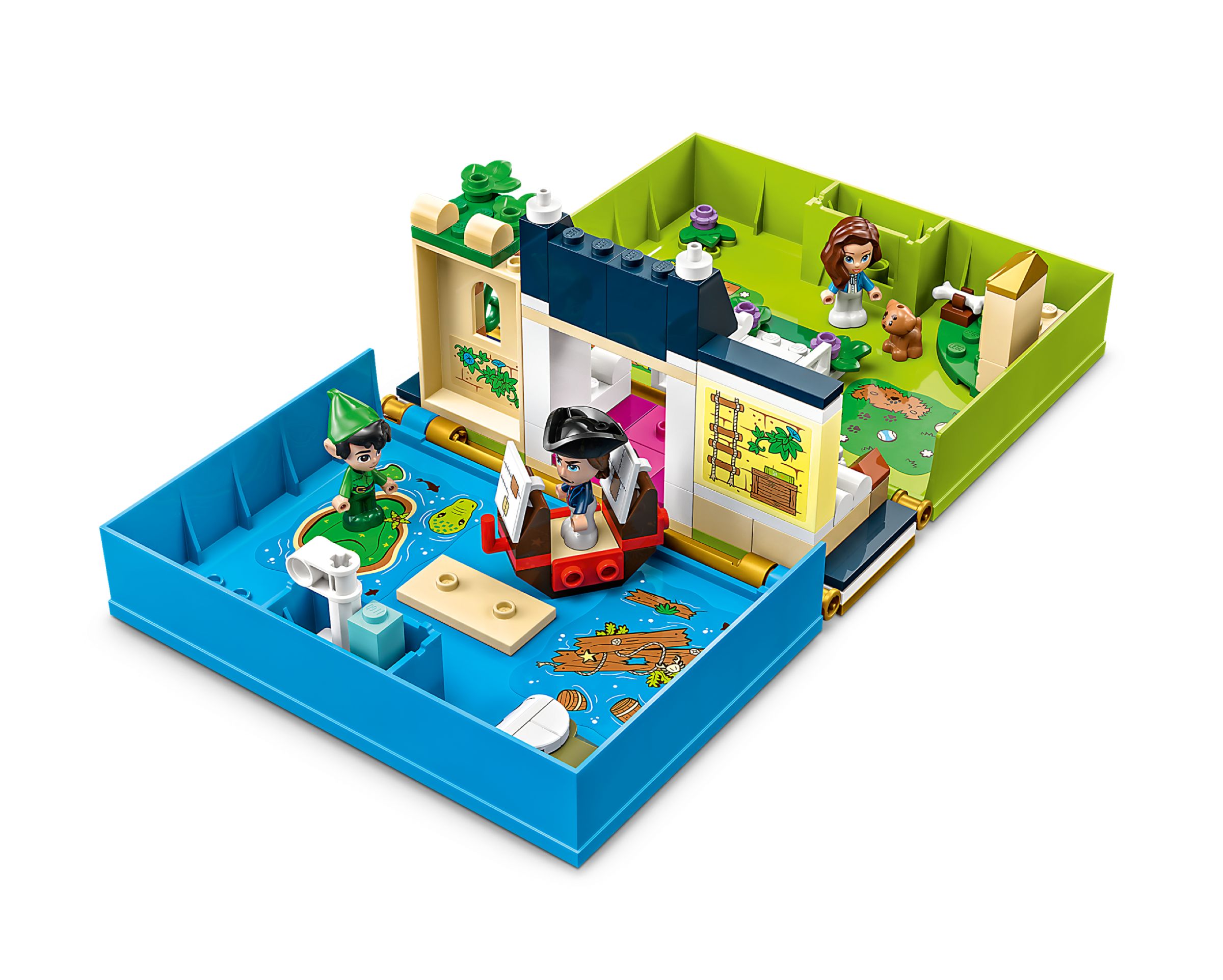 LEGO Disney 43220 Peter Pan & Wendy – Märchenbuch-Abenteuer LEGO_43220_alt2.jpg