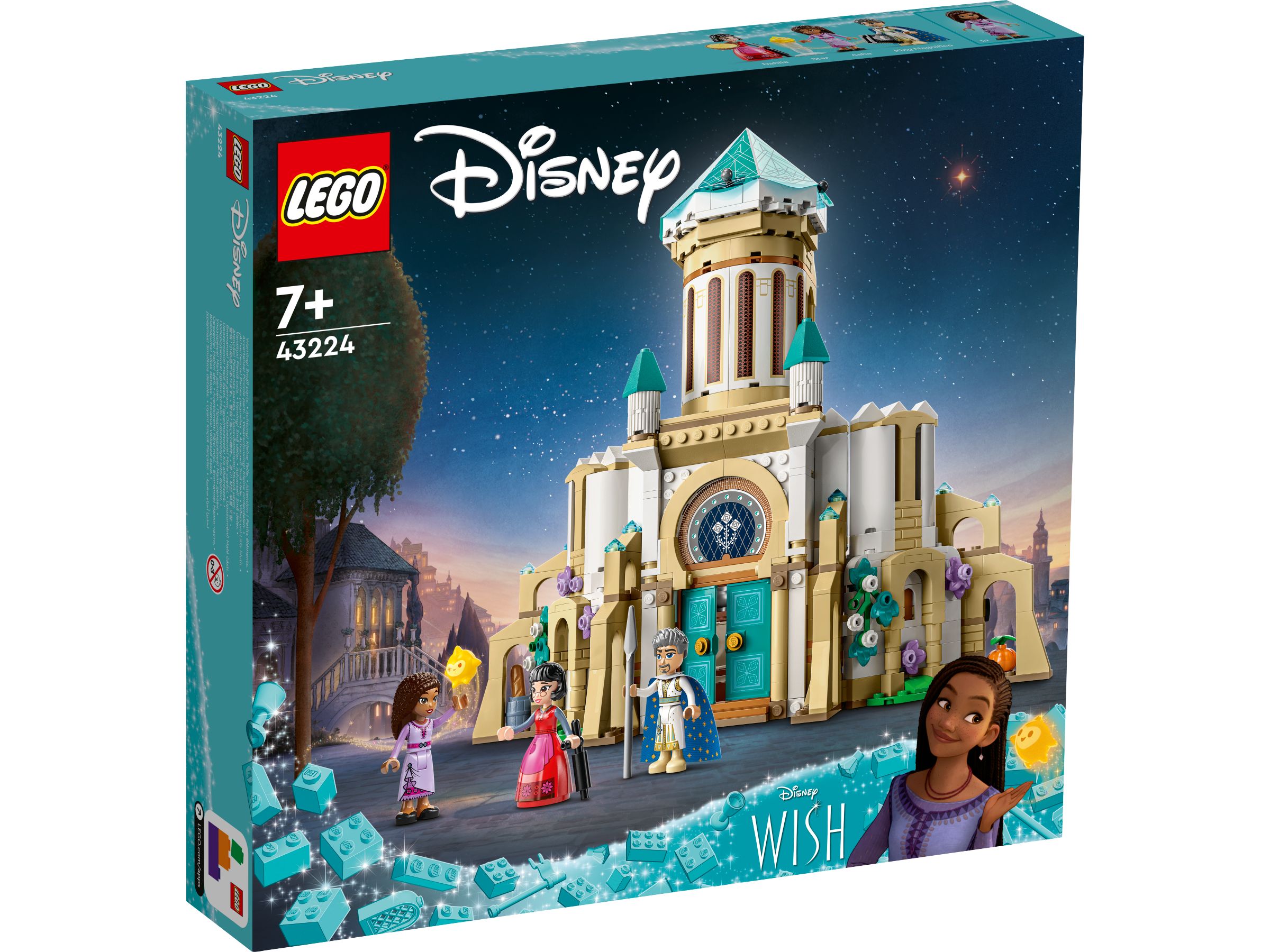 LEGO Disney 43224 König Magnificos Schloss LEGO_43224_Box1_v29.jpg