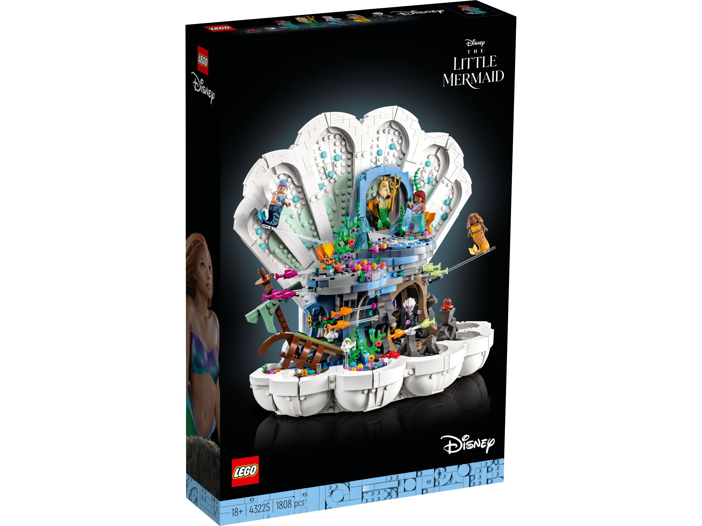 LEGO Disney 43225 Arielle, die Meerjungfrau LEGO_43225_Box1_v29.jpg