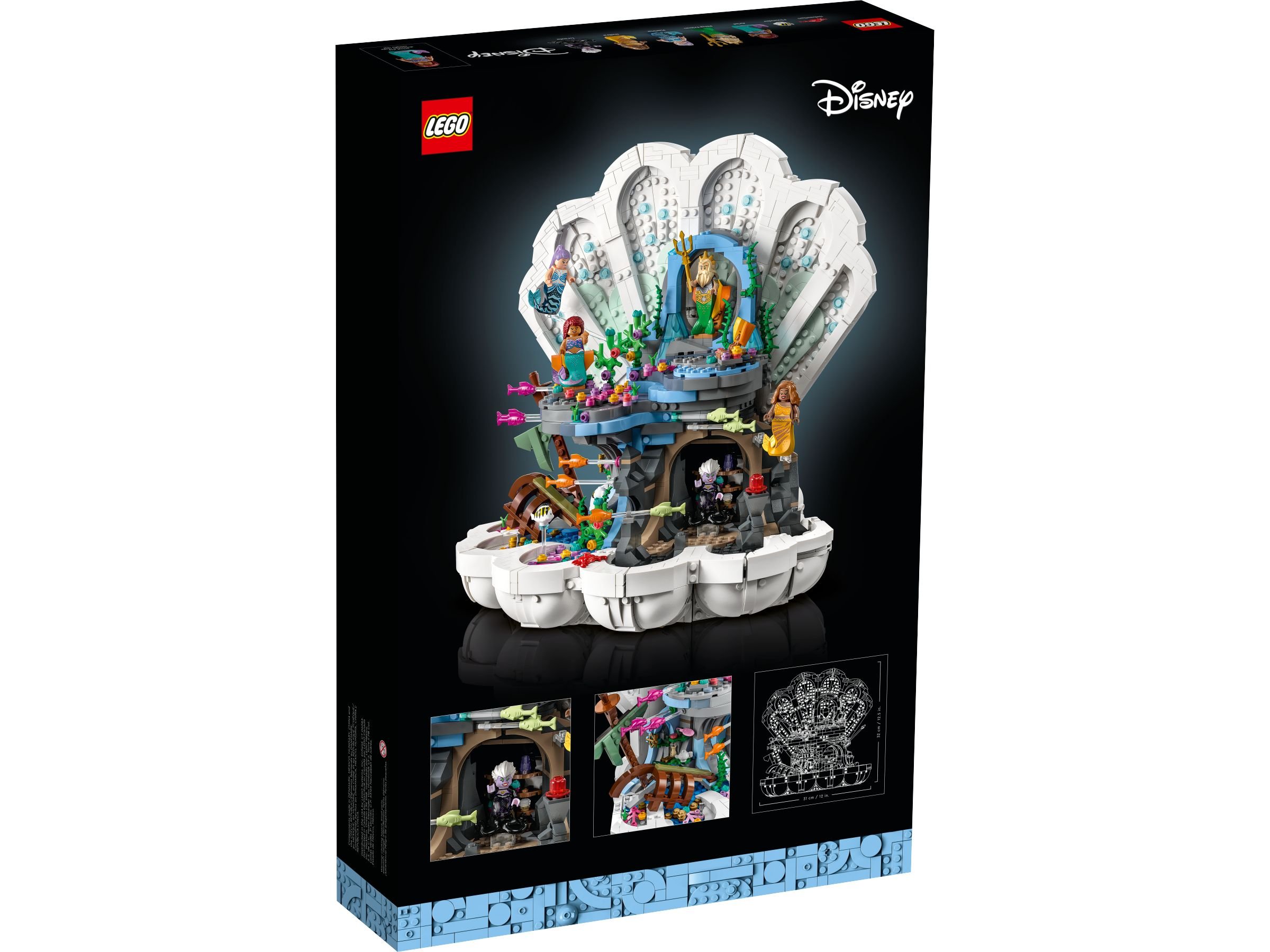 LEGO Disney 43225 Arielle, die Meerjungfrau LEGO_43225_Box5_v39.jpg