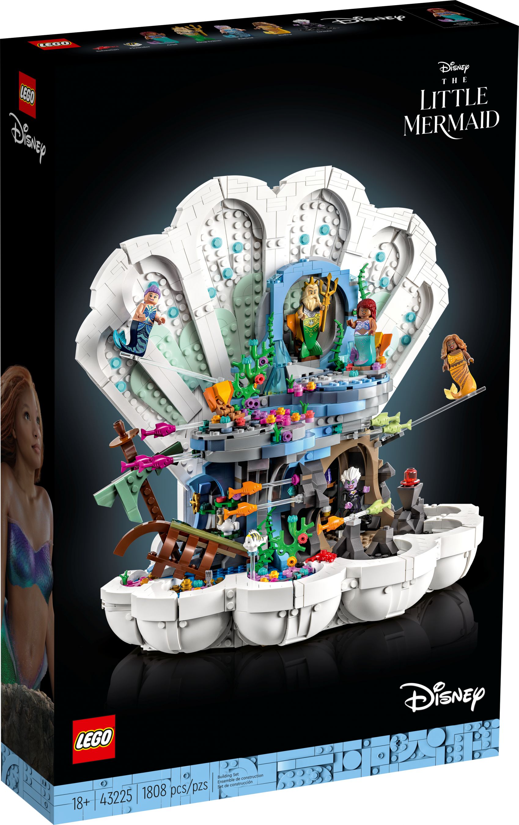 LEGO Disney 43225 Arielle, die Meerjungfrau LEGO_43225_alt1.jpg