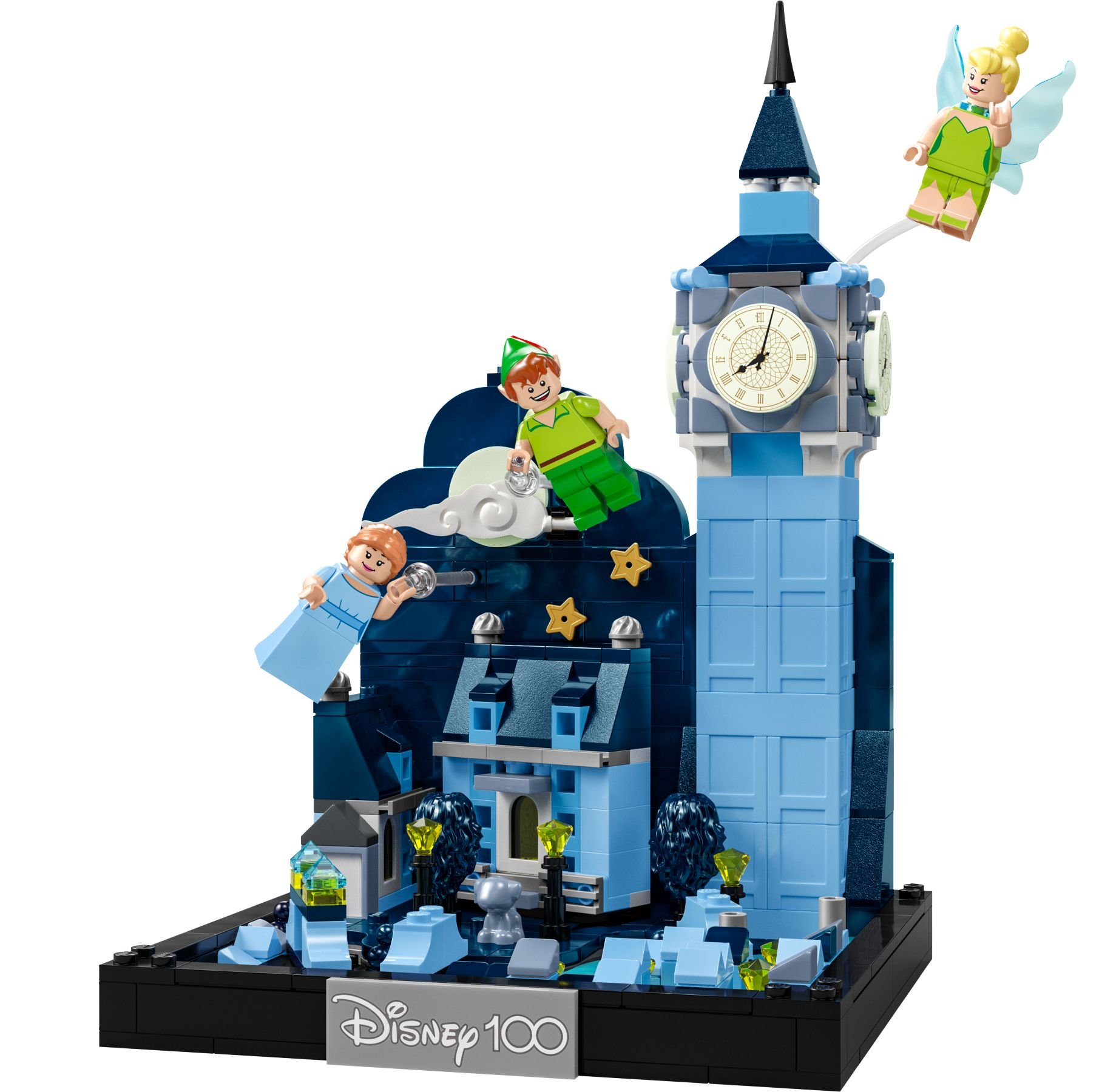 LEGO Disney 43232 Peter Pans & Wendys Flug über London