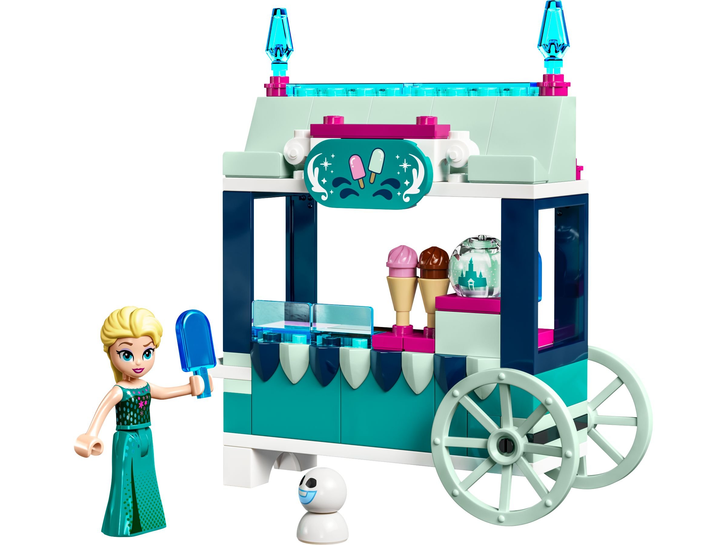LEGO Disney 43234 Elsas Eisstand