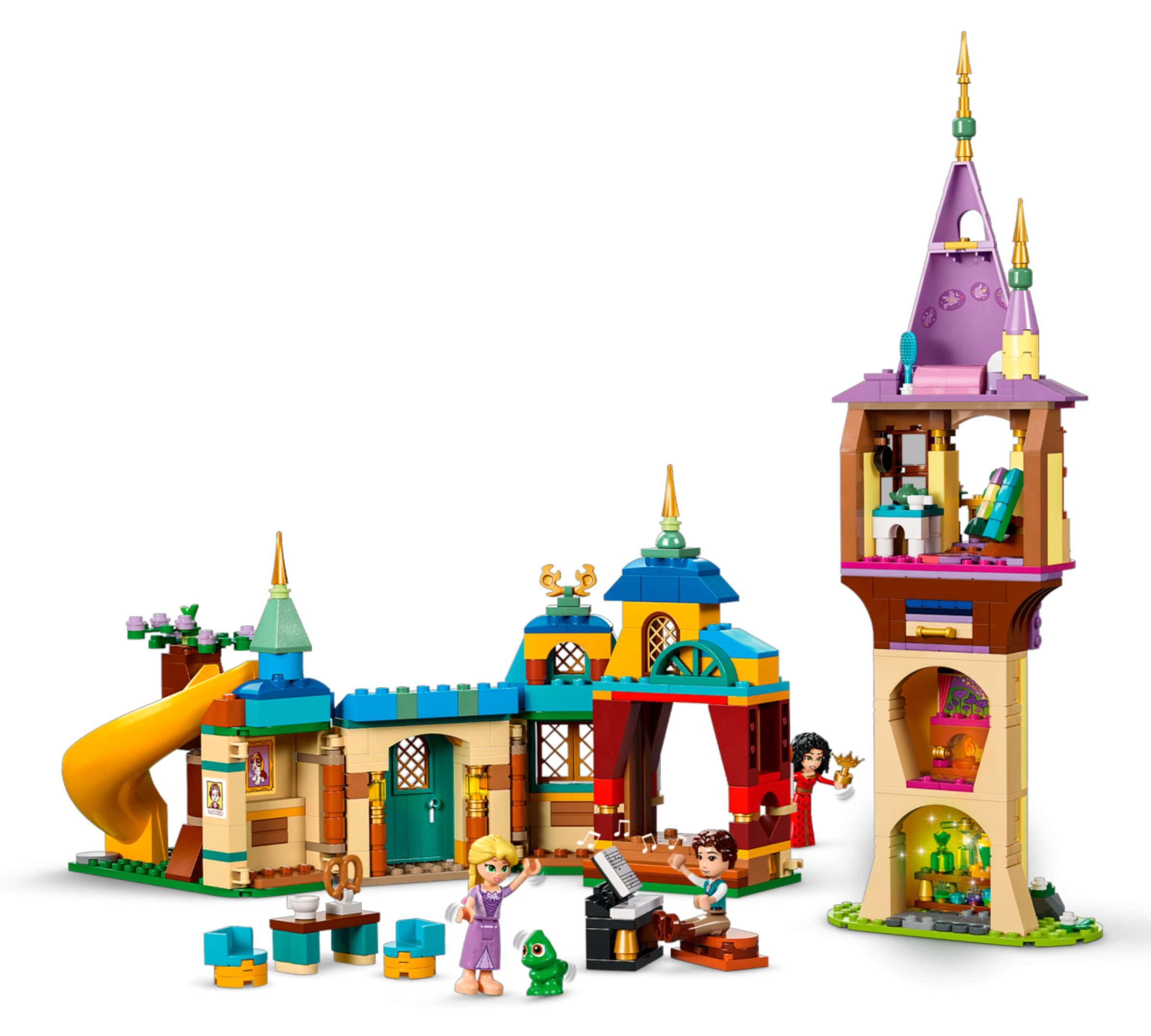LEGO Disney 43241 Rapunzels Turm und die Taverne „Zum Quietscheentchen“ LEGO_43241_alt2.jpg