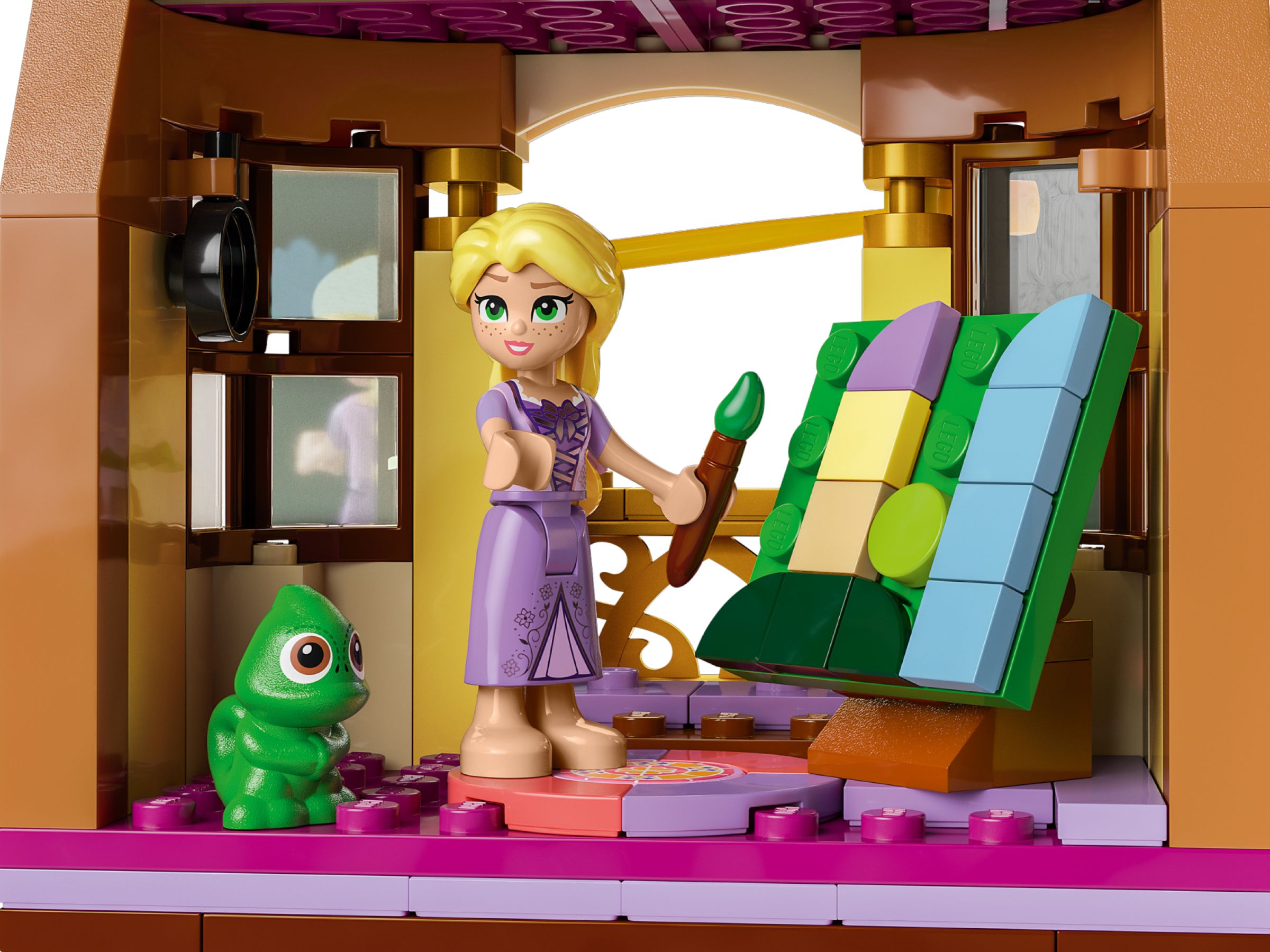 LEGO Disney 43241 Rapunzels Turm und die Taverne „Zum Quietscheentchen“ LEGO_43241_alt3.jpg