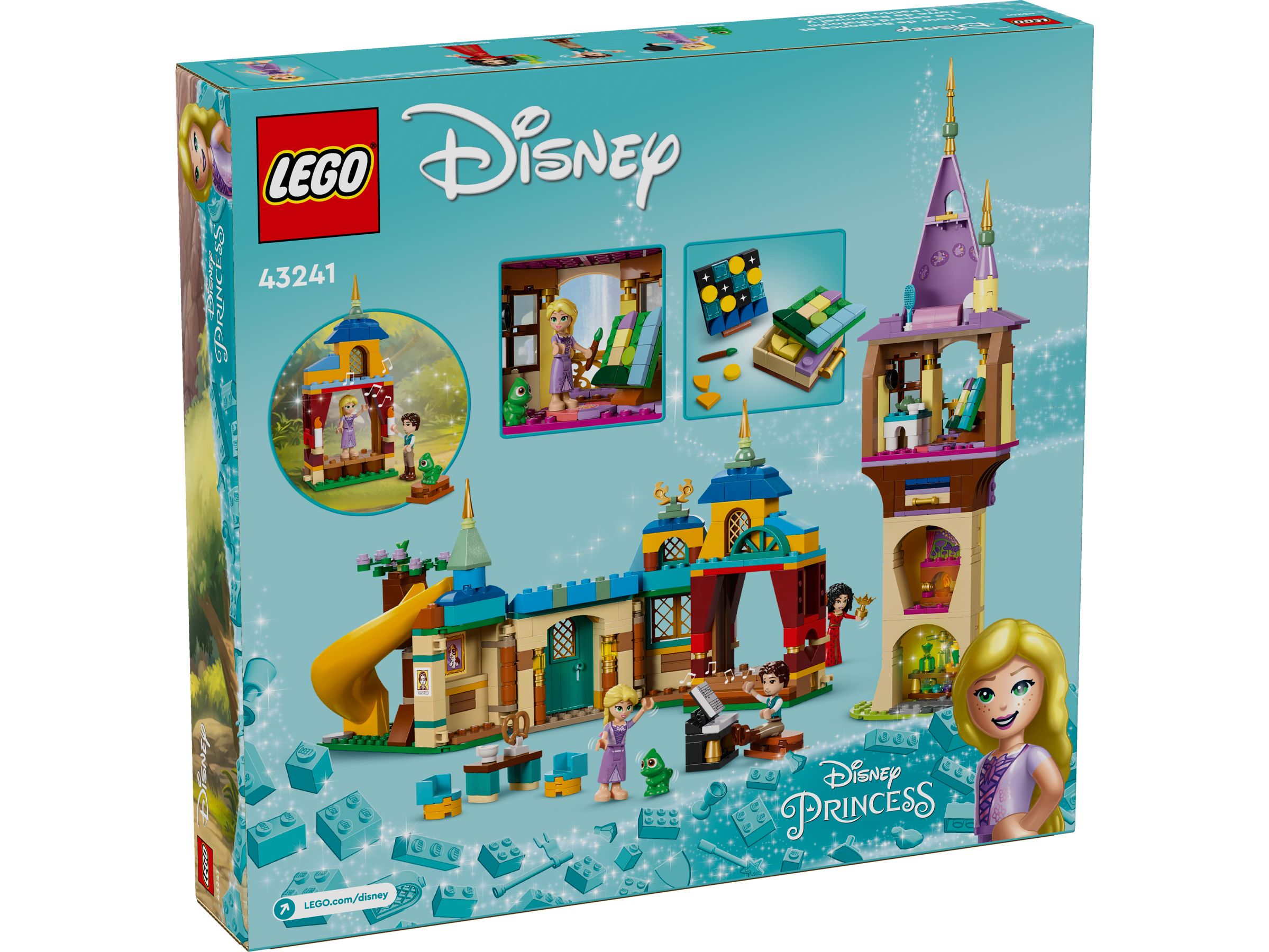 LEGO Disney 43241 Rapunzels Turm und die Taverne „Zum Quietscheentchen“ LEGO_43241_alt6.jpg
