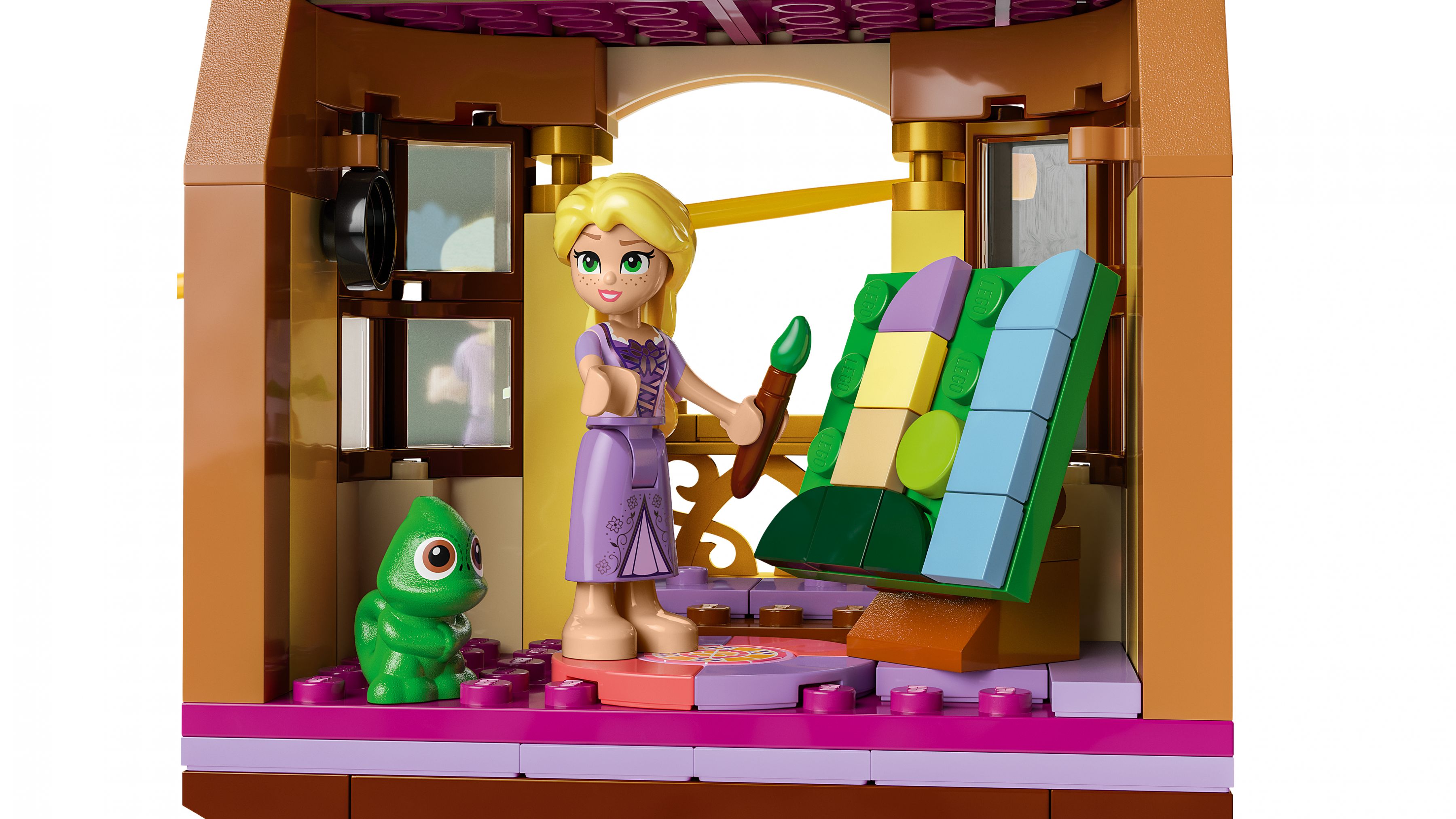 LEGO Disney 43241 Rapunzels Turm und die Taverne „Zum Quietscheentchen“ LEGO_43241_web_sec04_nobg.jpg