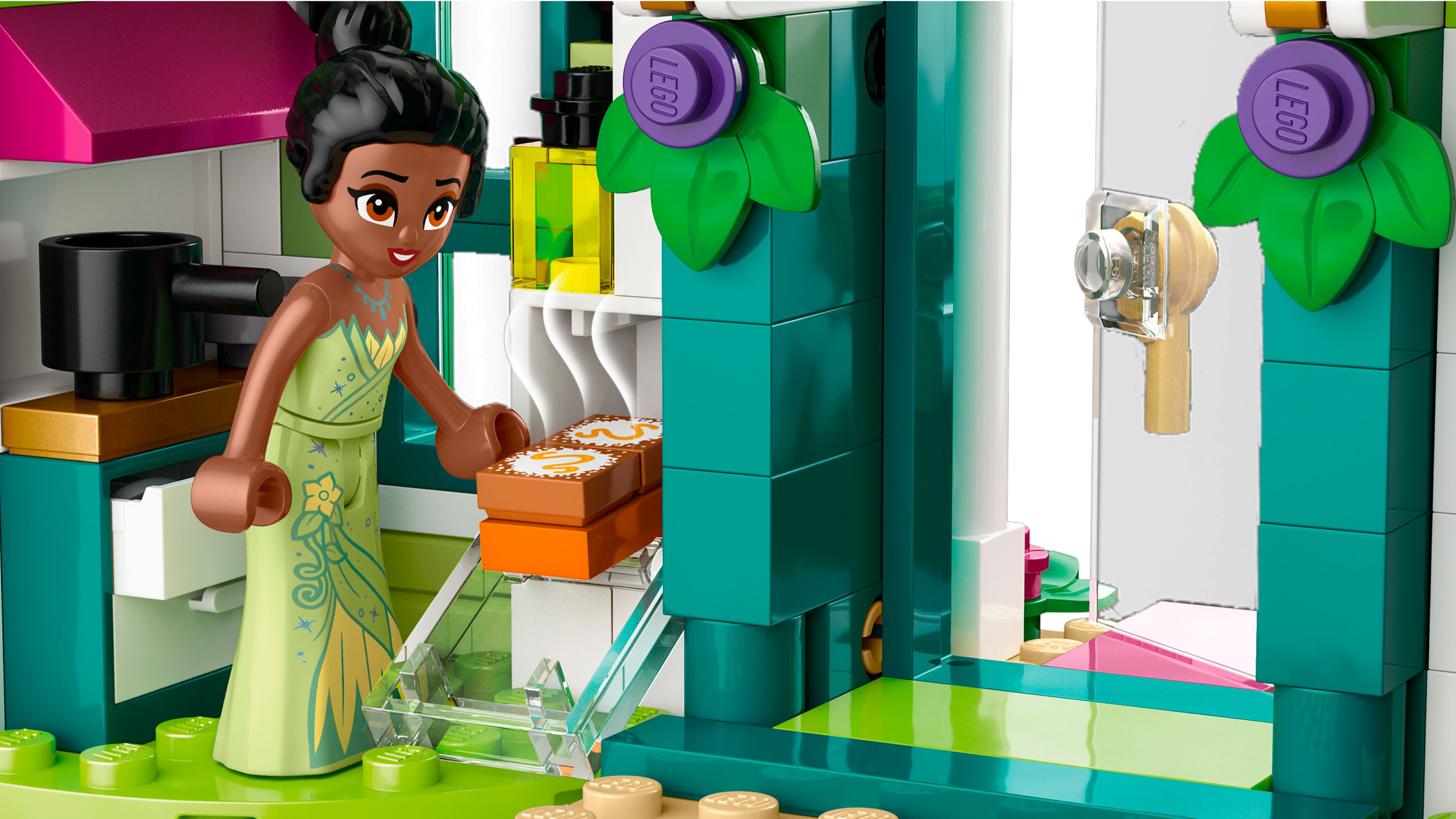 LEGO® Disney 43246 Disney Prinzessinnen Abenteuermarkt (2024) ab 72,75 ...