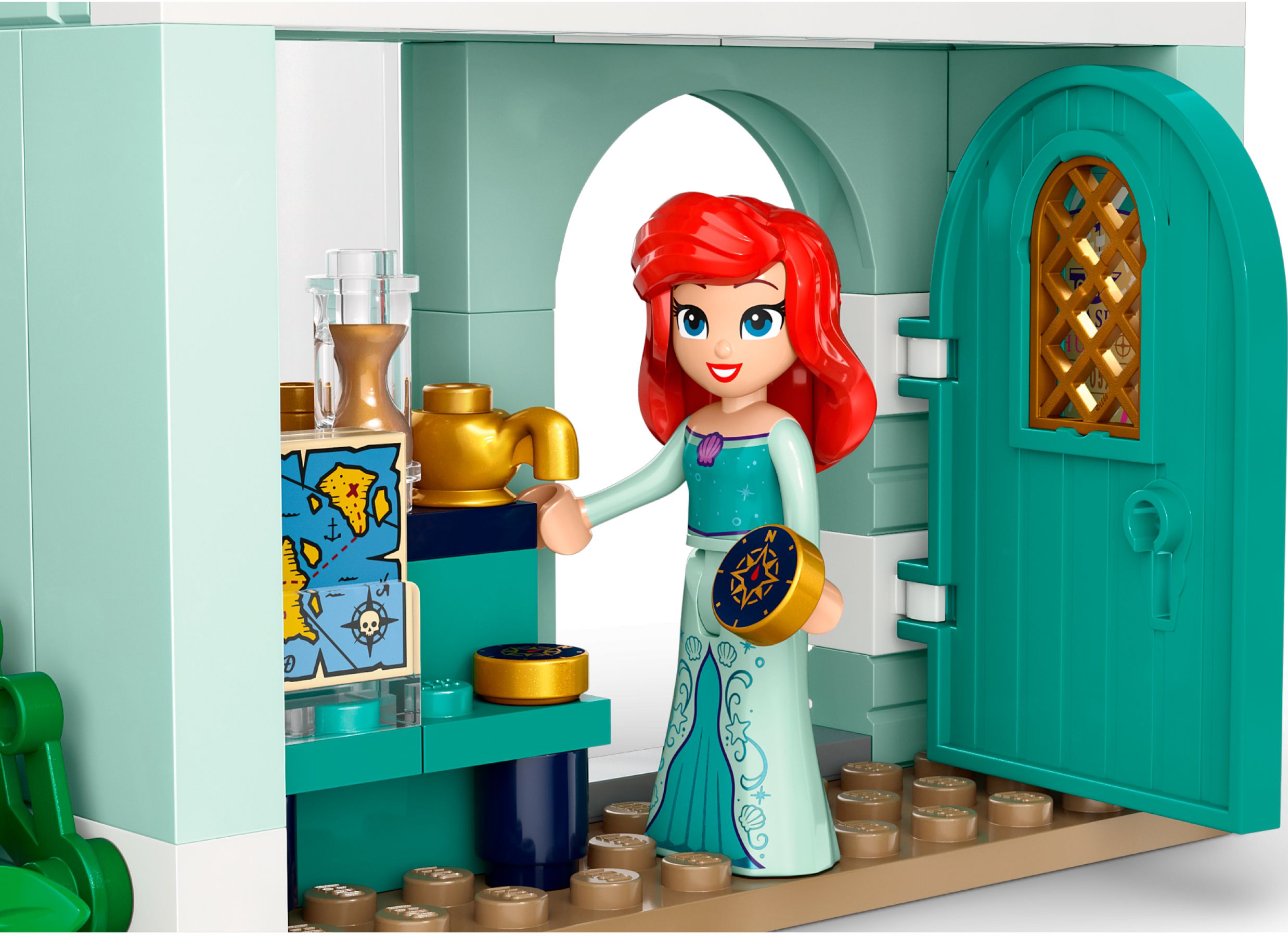 LEGO® Disney 43246 Disney Prinzessinnen Abenteuermarkt (2024) ab 72,75 ...