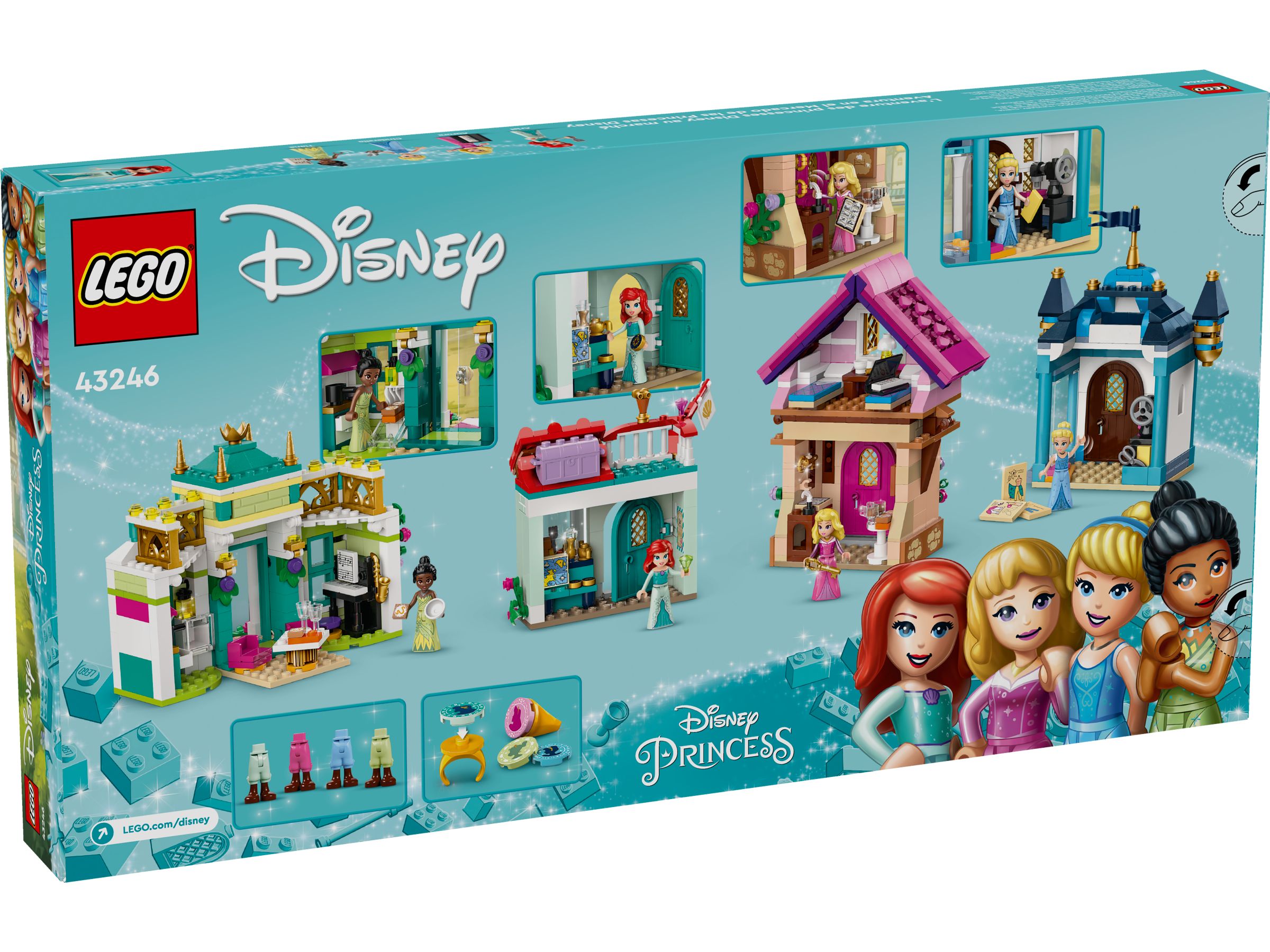 LEGO Disney 43246 Disney Prinzessinnen Abenteuermarkt LEGO_43246_alt9.jpg