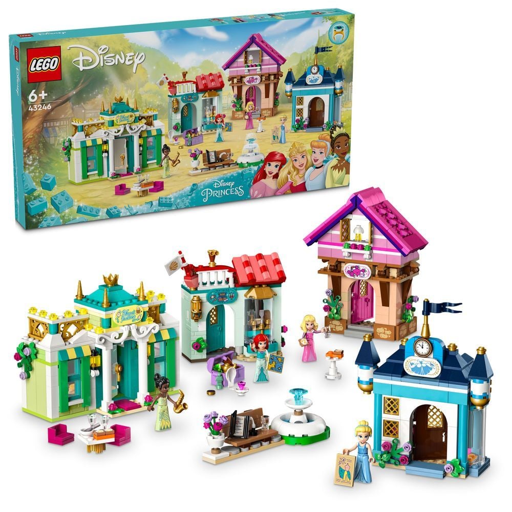 LEGO Disney 43246 Disney Prinzessinnen Abenteuermarkt LEGO_43246_prodimg.jpg