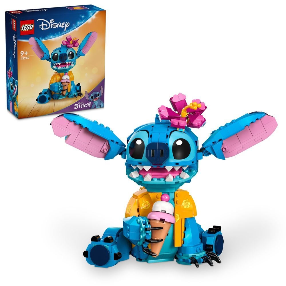 LEGO® Disney 43249 Stitch (2024) ab 50,99 € / 22% gespart (Stand:  18.02.2024)