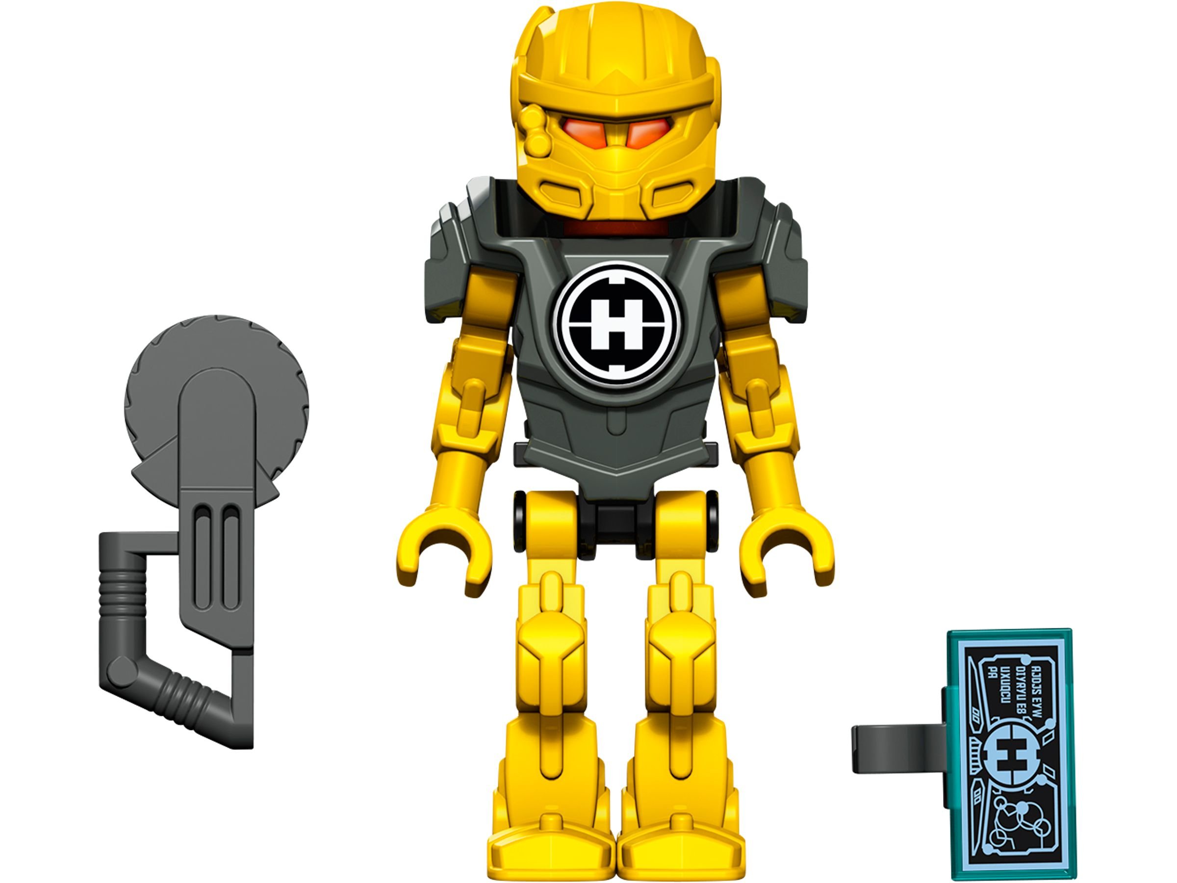 LEGO 2 x Beine mechanisch Hero Factory Evo 15343 gelb 44015 44021 44022 44029 