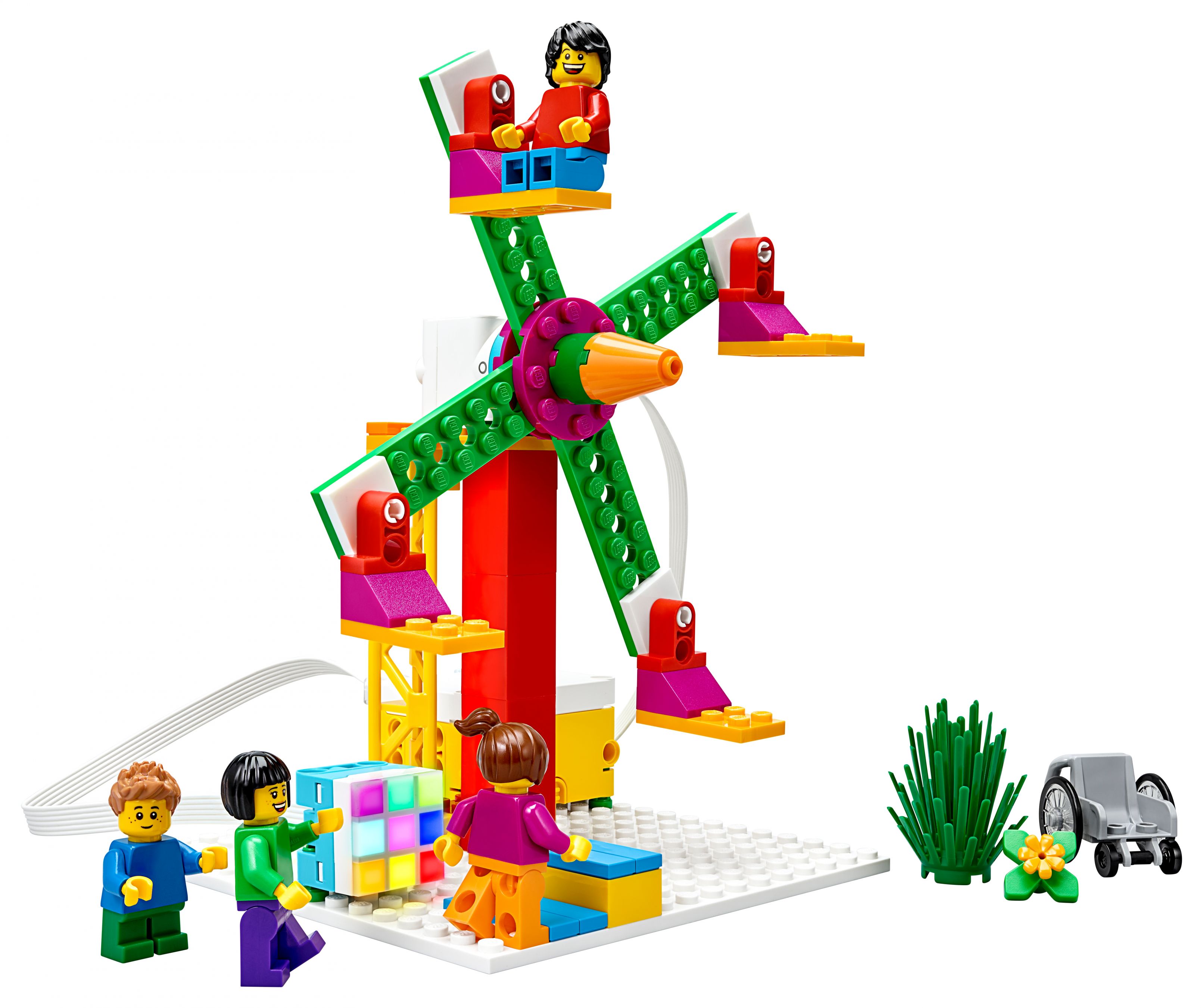 LEGO Education 45345 LEGO® Education SPIKE™ Essential-Set LEGO_45345_alt9.jpg