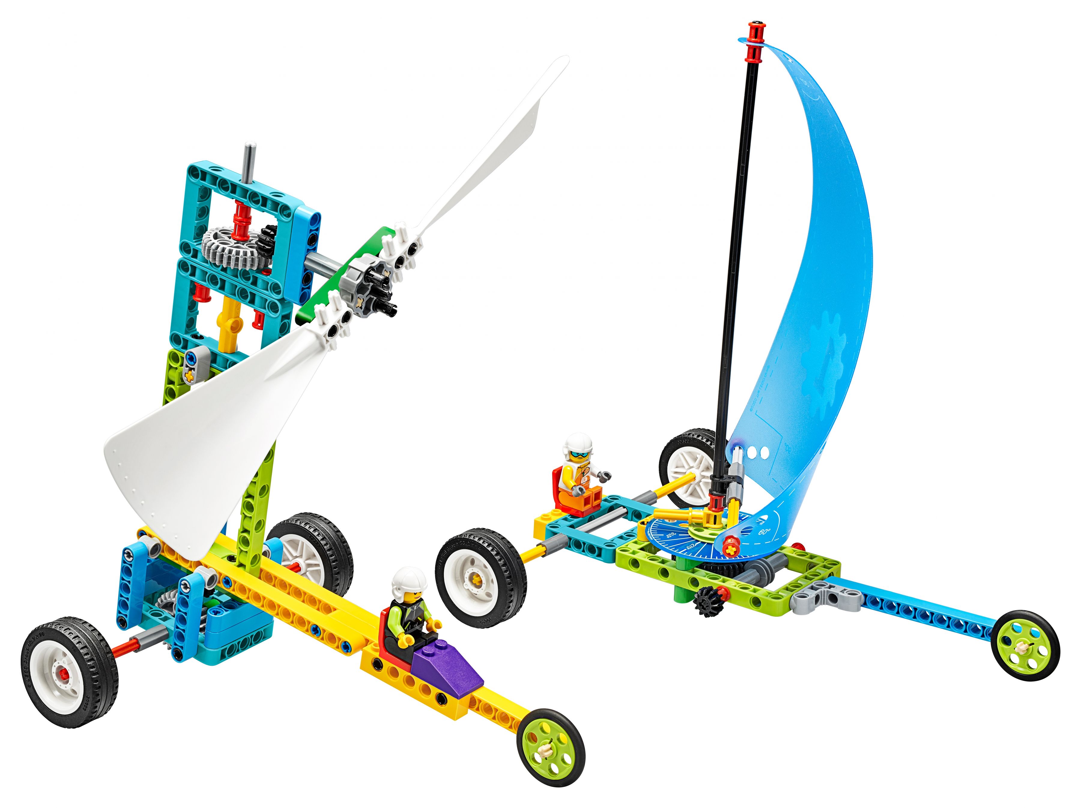 LEGO Education 45400 LEGO® Education BricQ Motion Prime-Set LEGO_45400_alt2.jpg