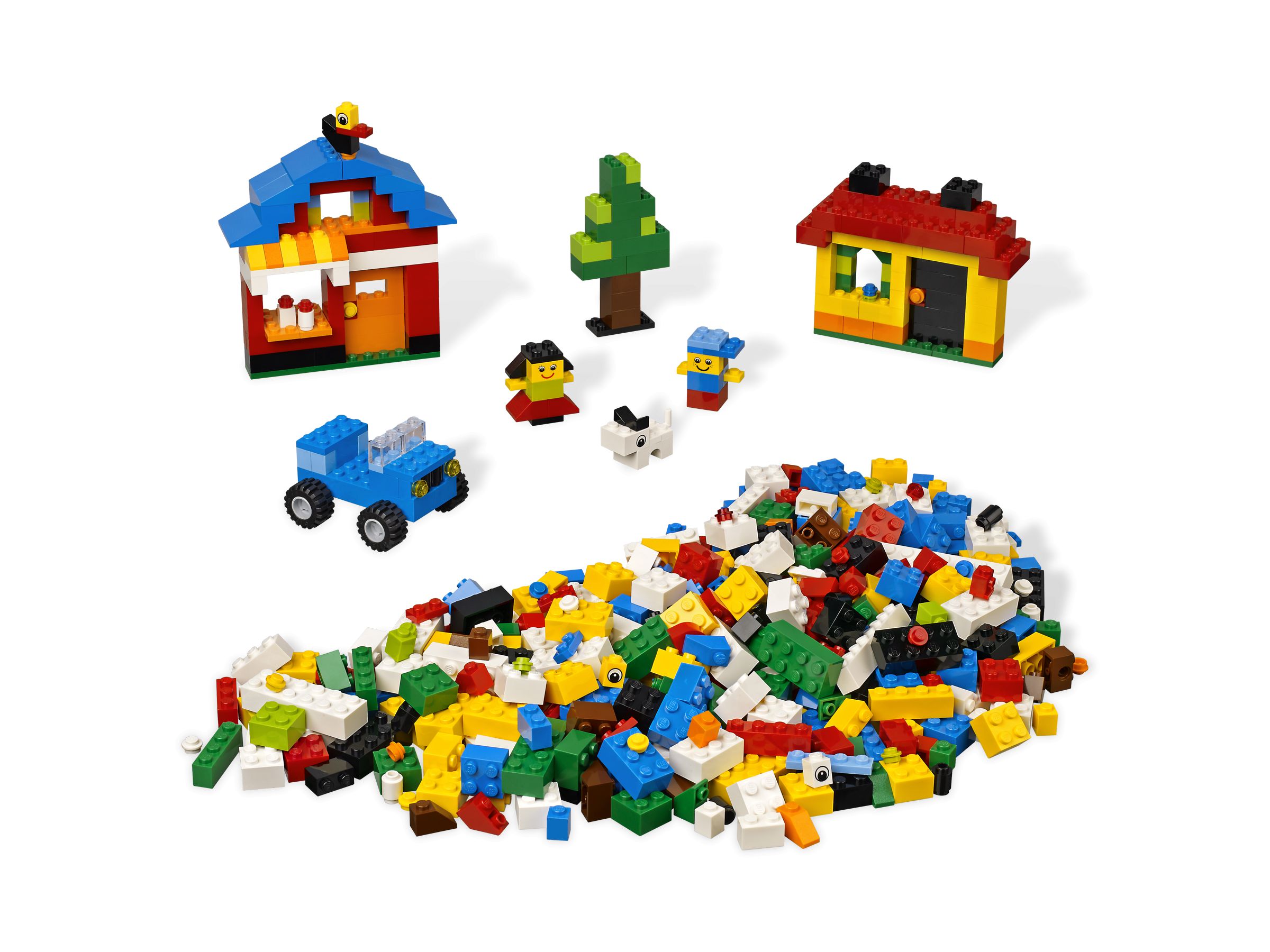 LEGO Bricks and More 4628 Bauspaß Set LEGO_4628.jpg