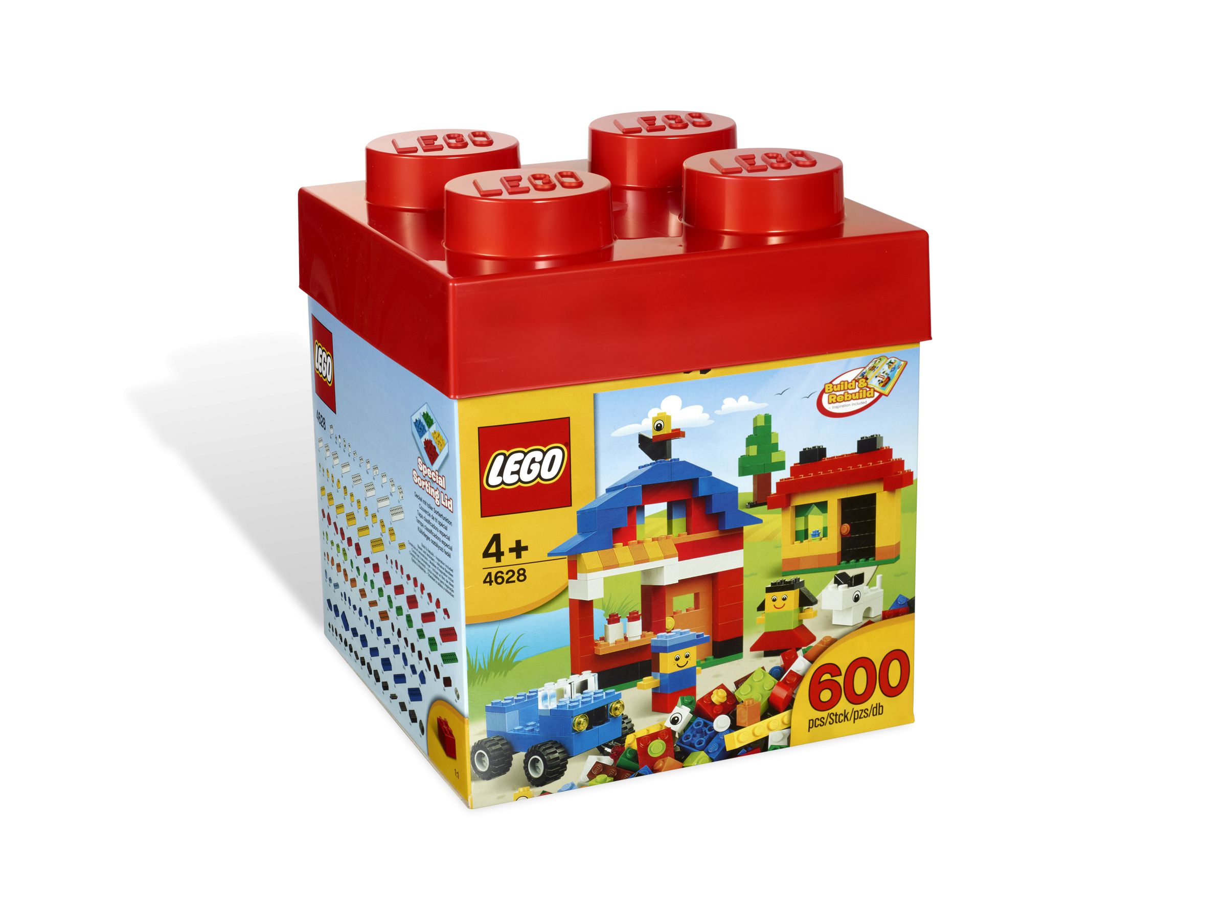 LEGO Bricks and More 4628 Bauspaß Set LEGO_4628_alt1.jpg