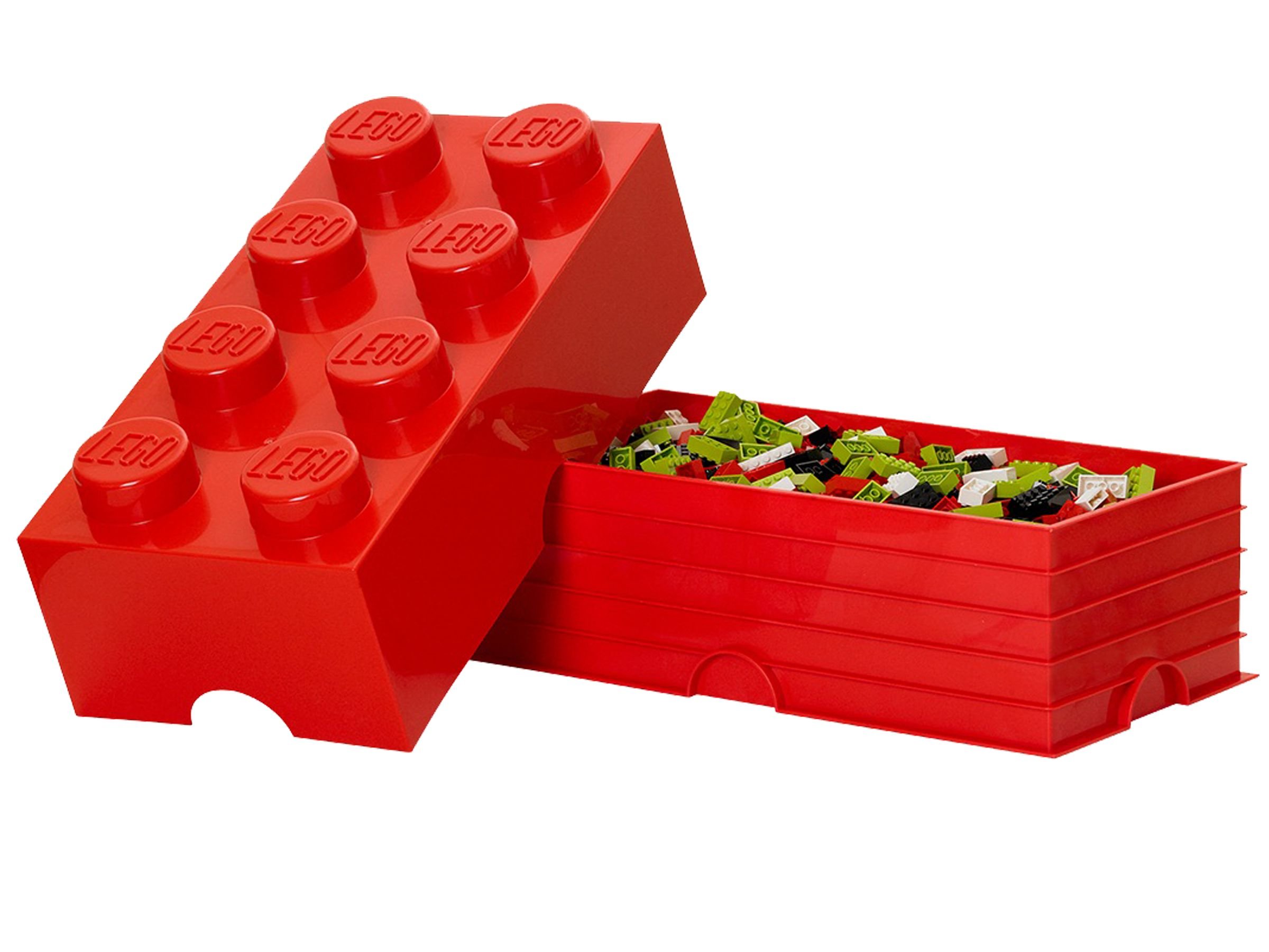 LEGO Gear 5000463 Roter LEGO® Aufbewahrungsstein mit 8 Noppen LEGO_5000463_alt1.jpg