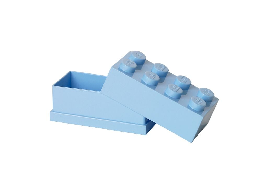 LEGO Gear 5001286 LEGO® Mini-Box mit 8 Noppen