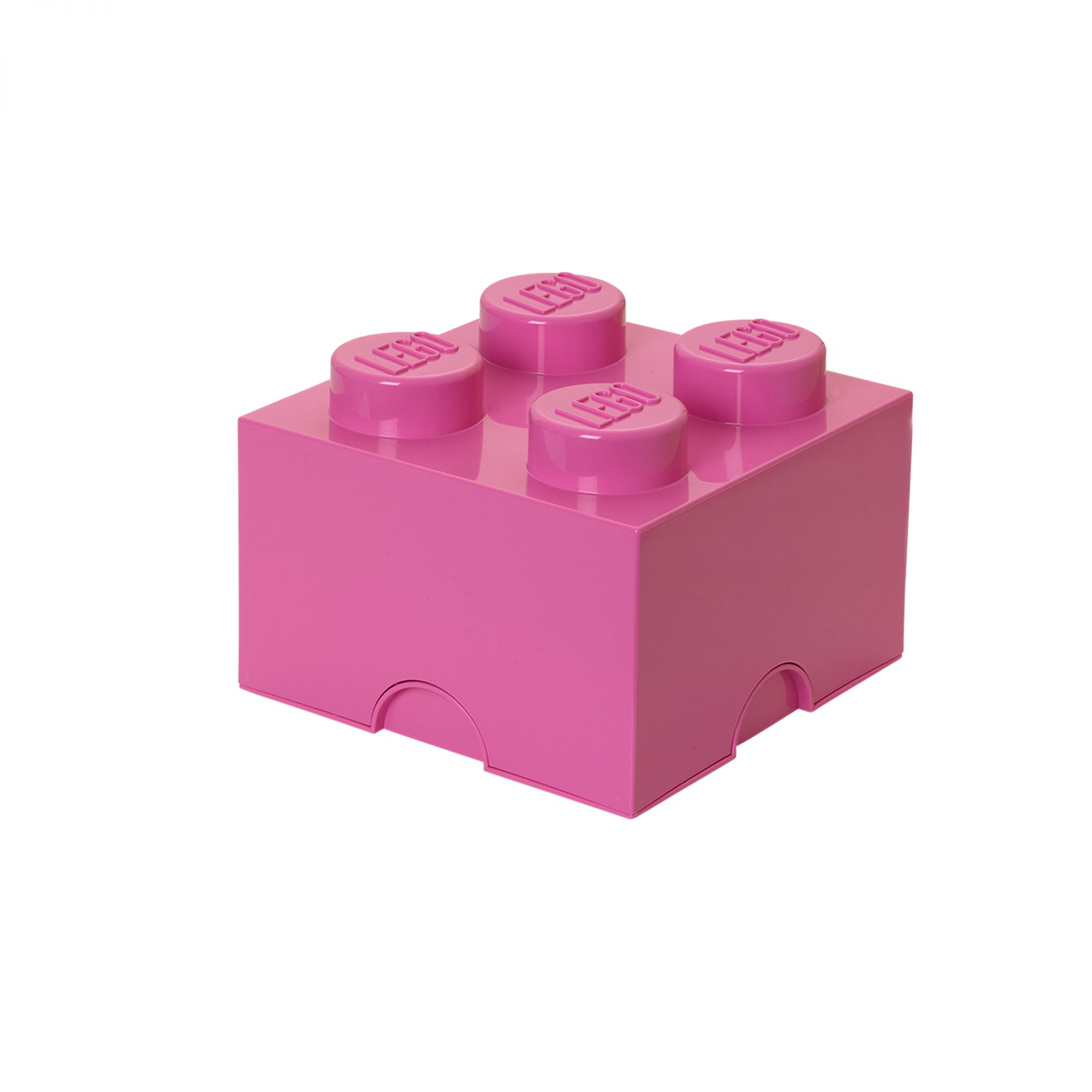 LEGO Gear 5004277 Rosa LEGO® Aufbewahrungsstein mit 4 Noppen LEGO_5004277.jpg