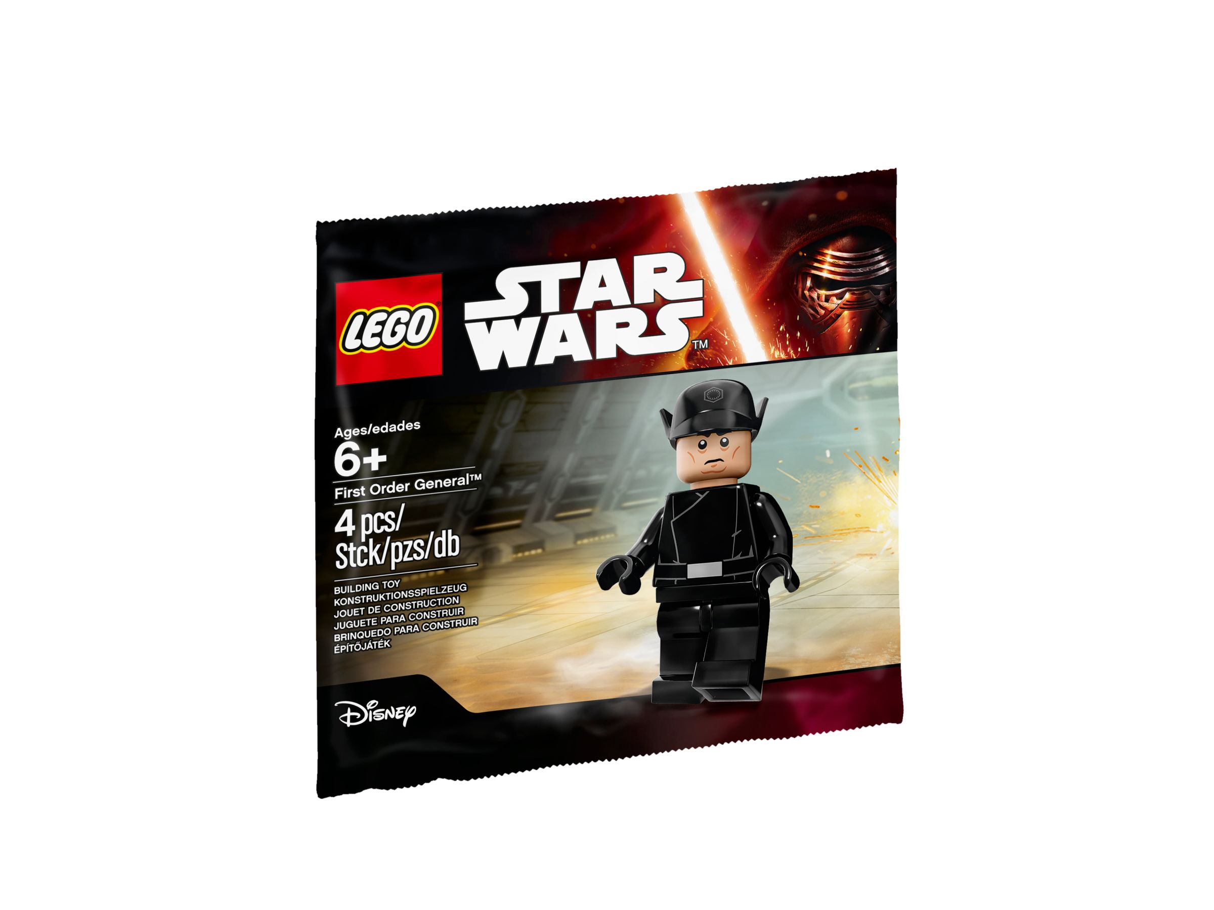 Lego Star Wars de premier ordre Général Set 5004406 polybag EMBALLAGE ** NEUF ** 